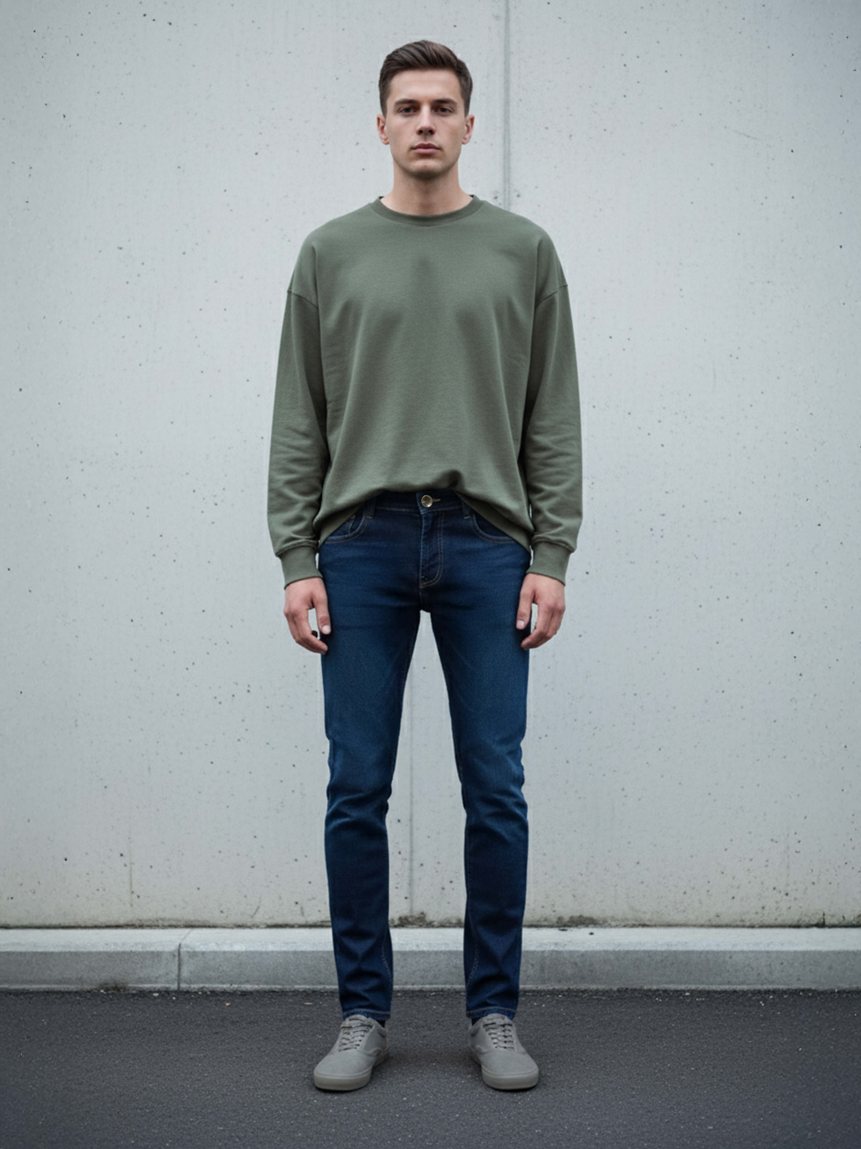 Dark Blue Atlas Men's Jeans