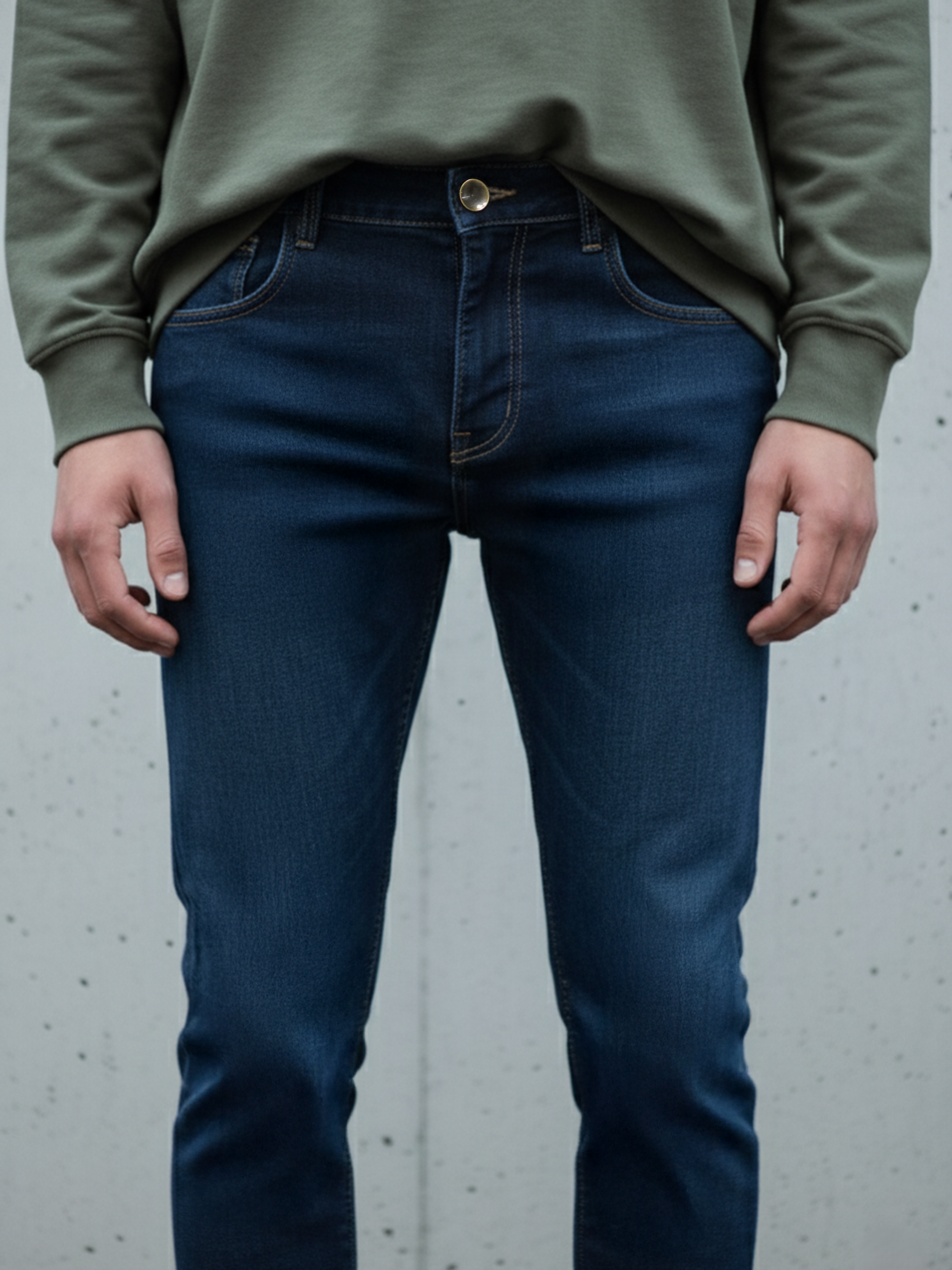 Dark Blue Atlas Men's Jeans