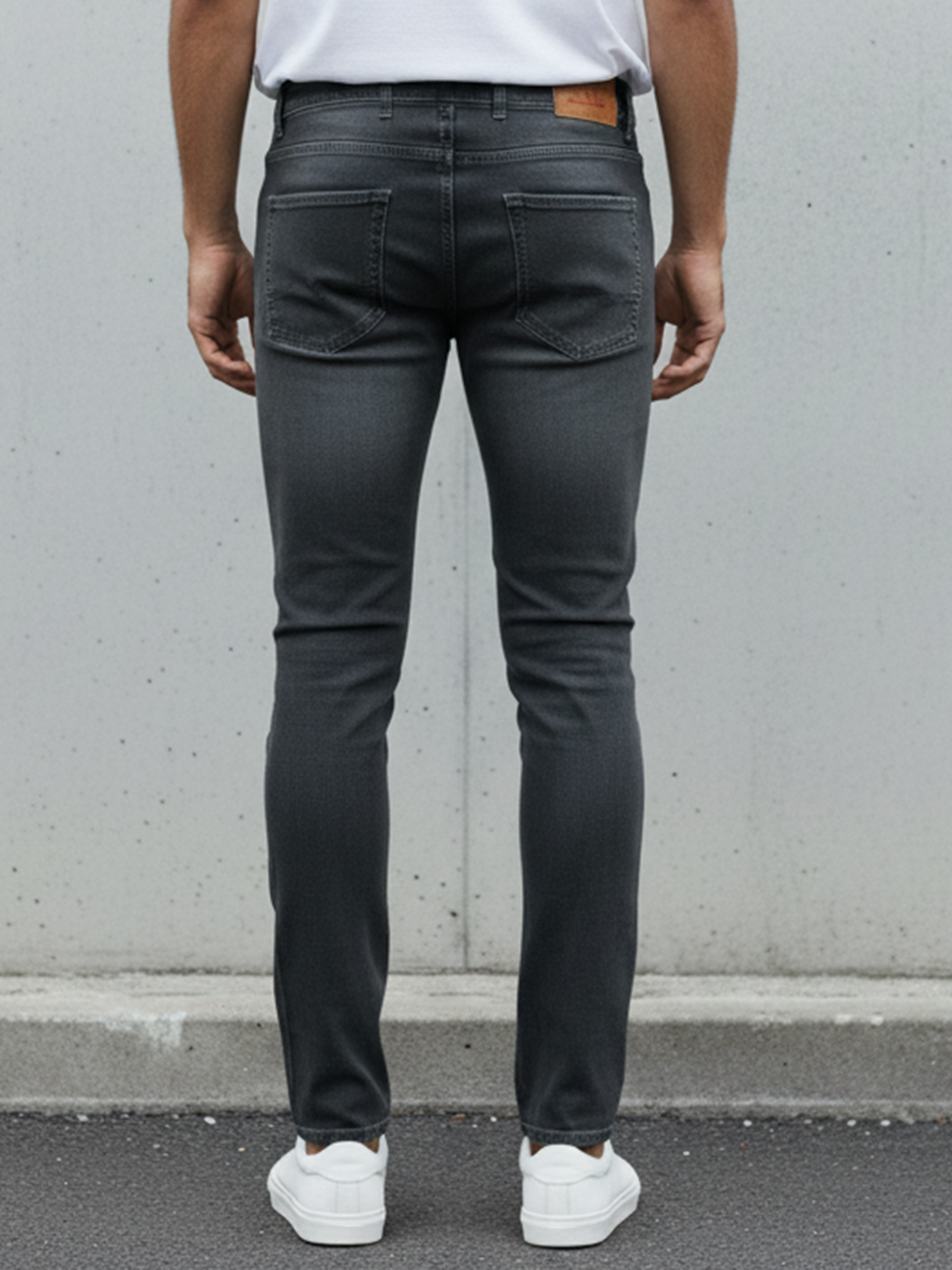 Light Grey Shore Men's Jeans