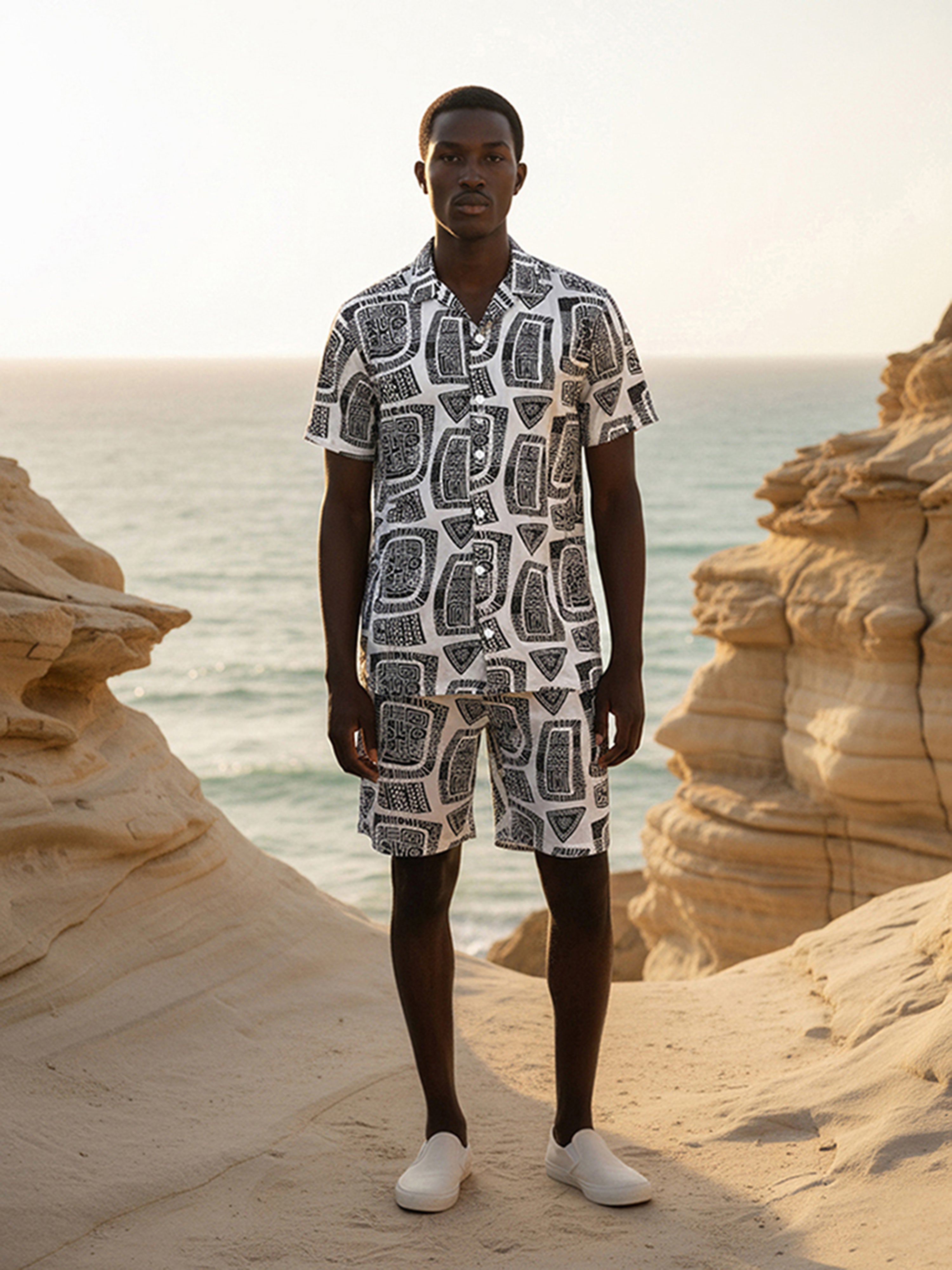 Men’s Ivory Ease Co-Ord