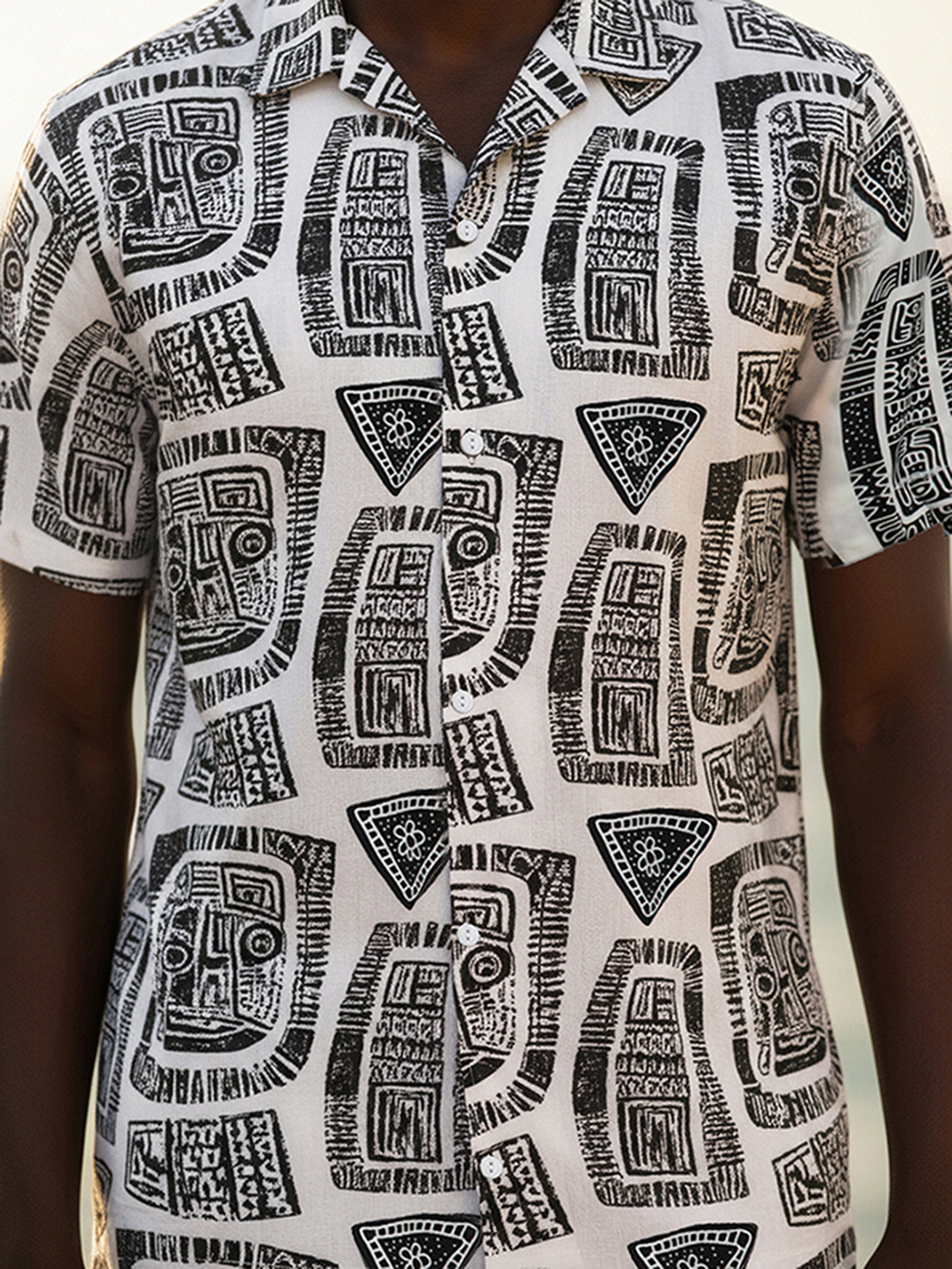 Men’s Ivory Ease Co-Ord