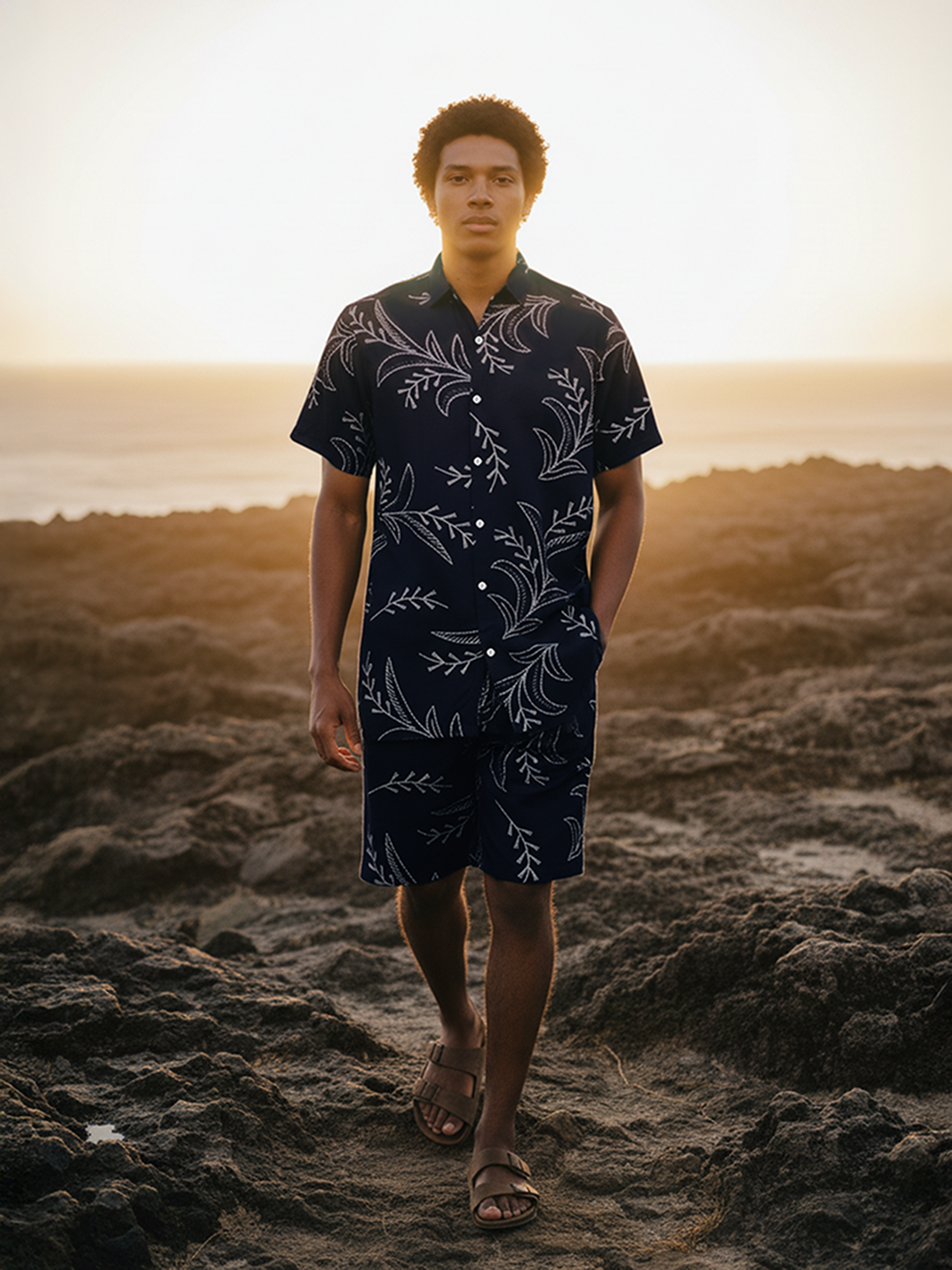 Men’s Navy Cove Co-ord