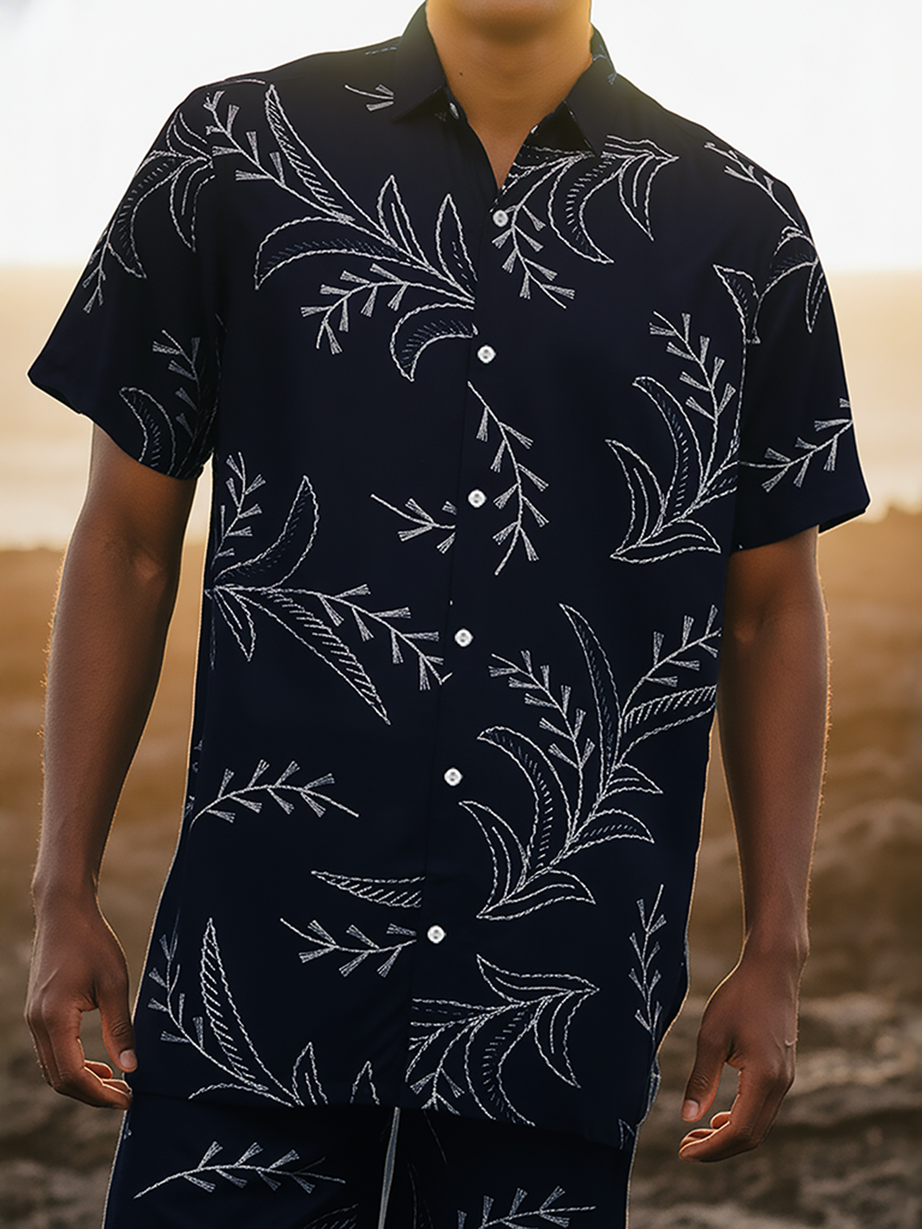 Men’s Navy Cove Co-ord