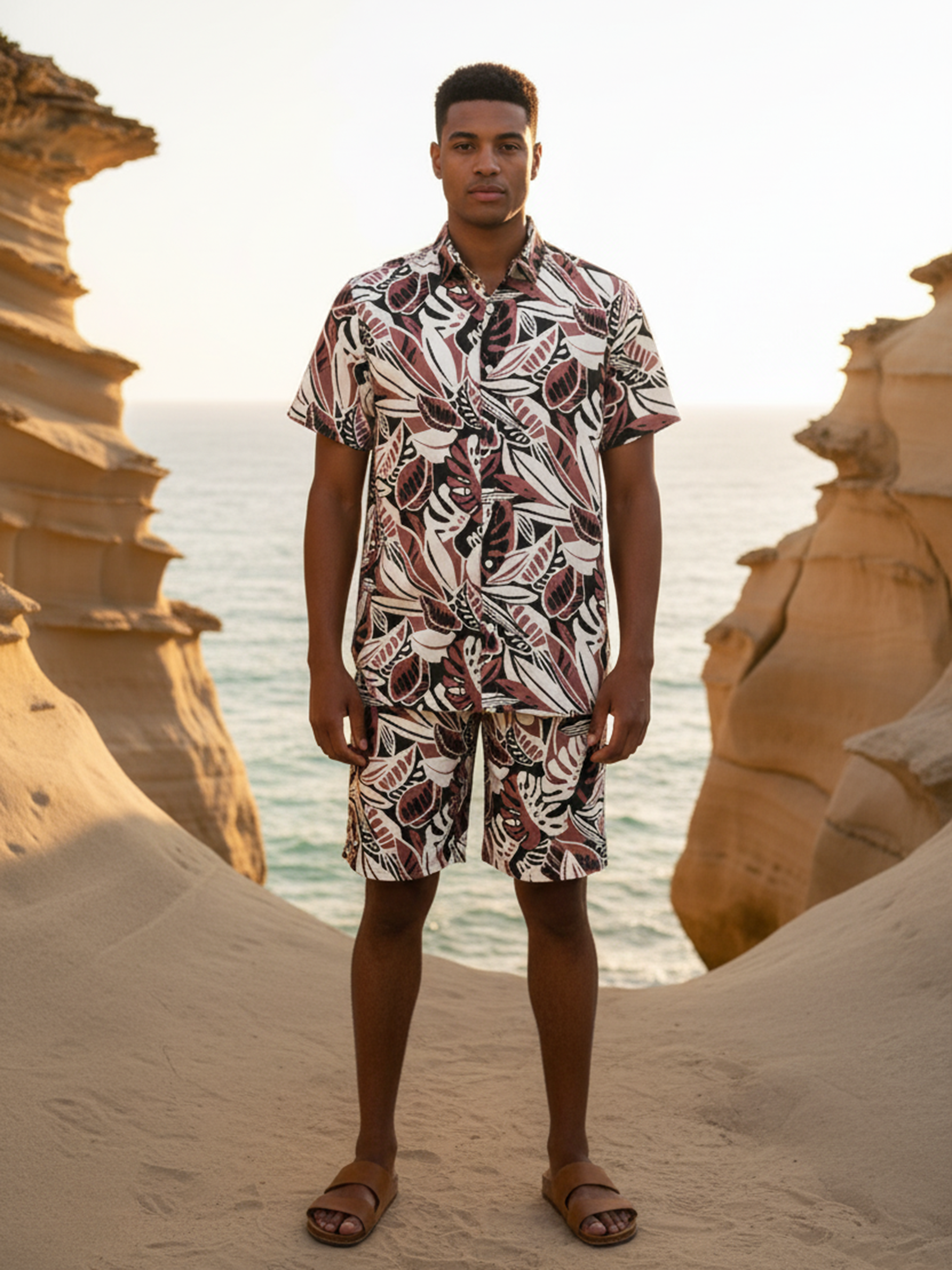 Men’s Blush Field Co-Ord