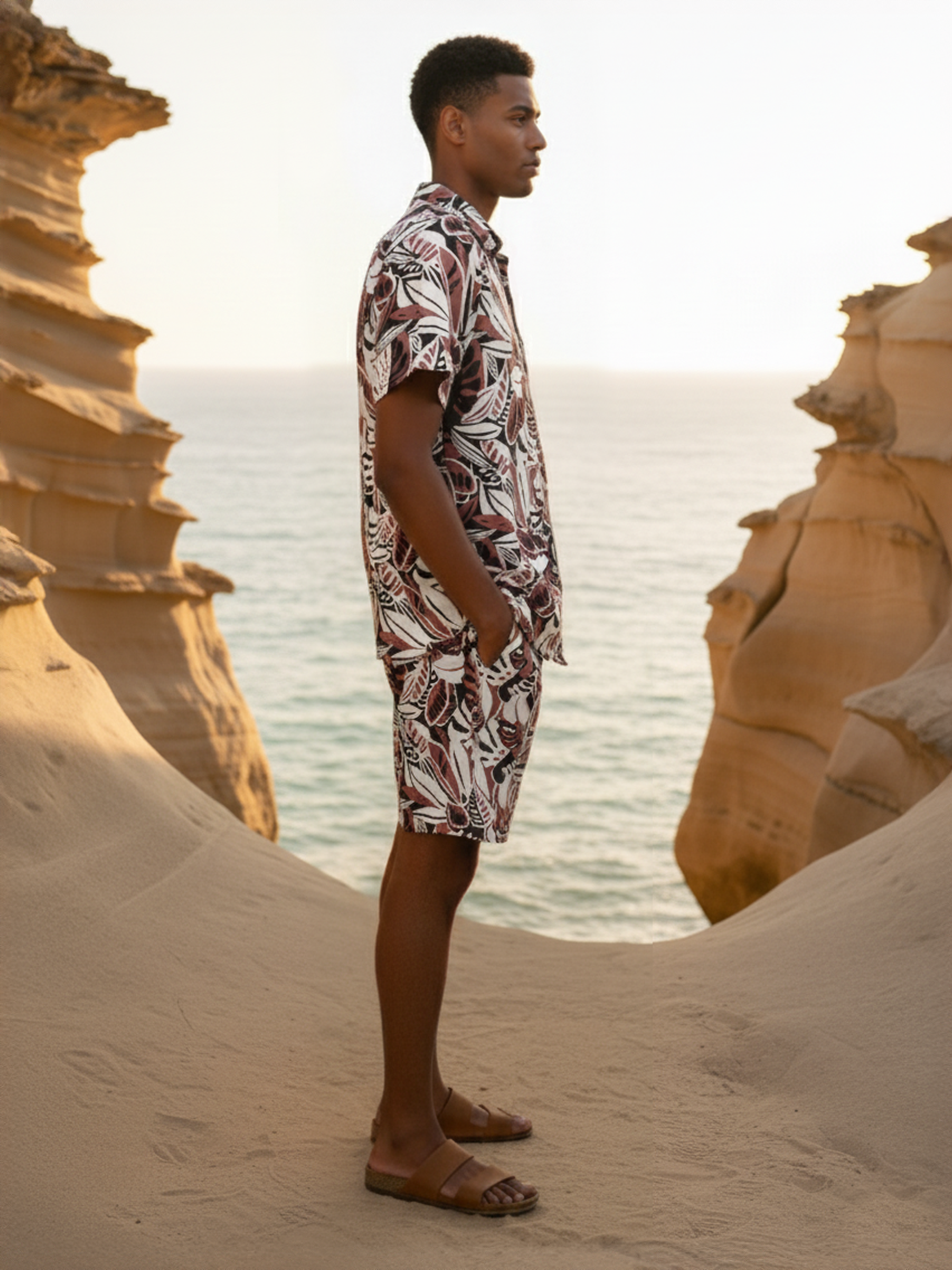 Men’s Blush Field Co-Ord