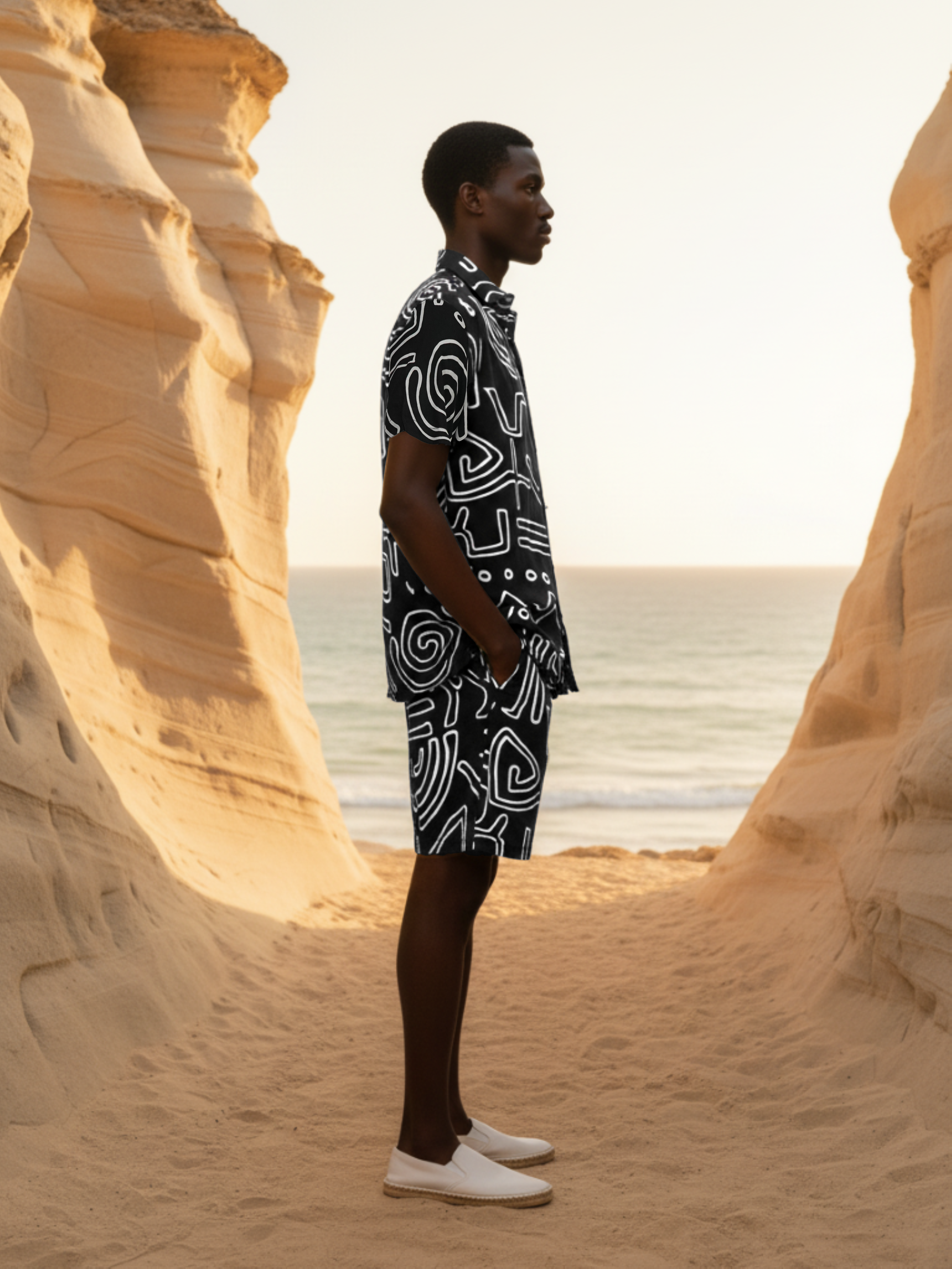 Men’s Obsidian Crest Co-Ord