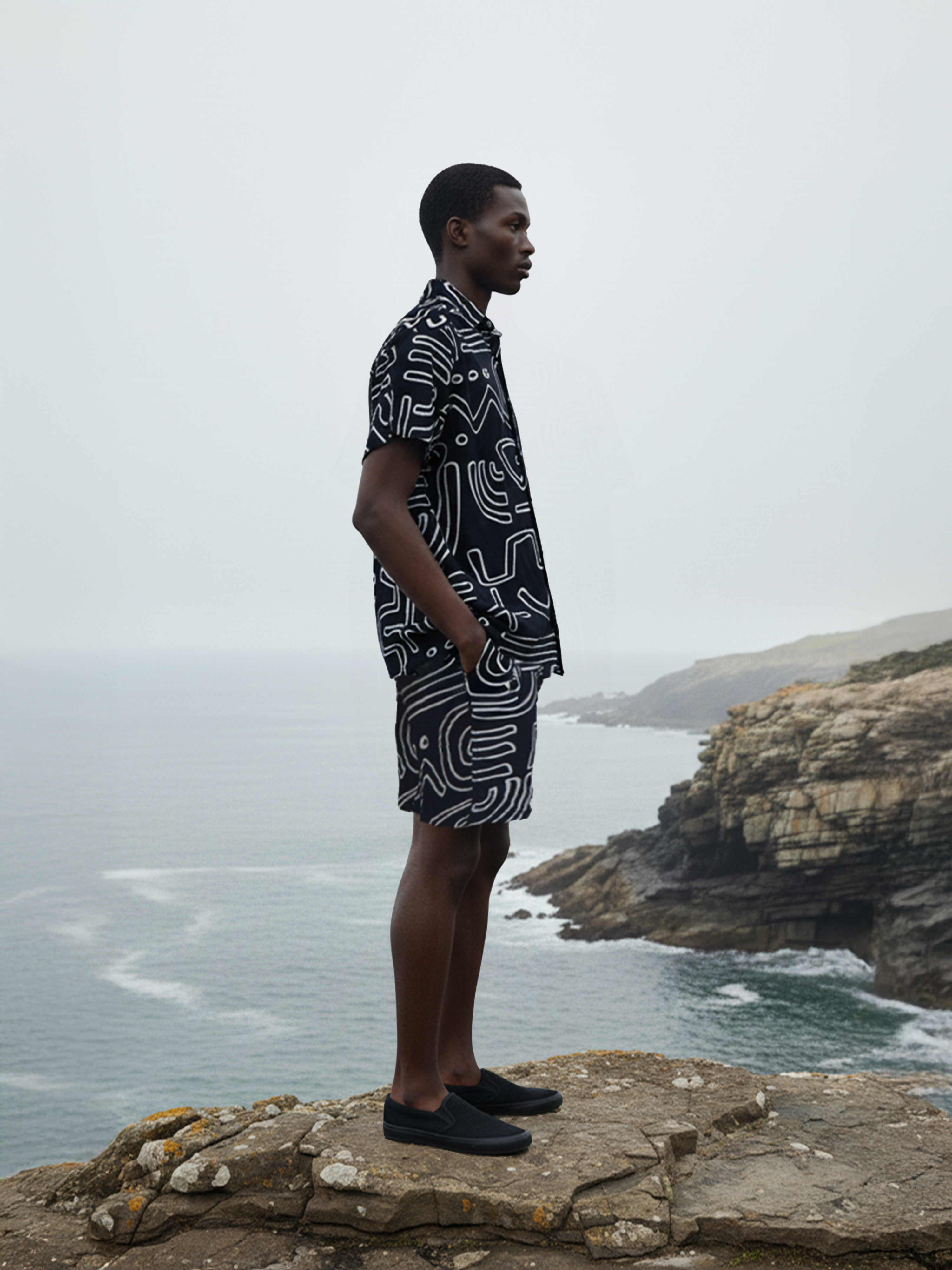 Men’s Navy Cove Co-Ord