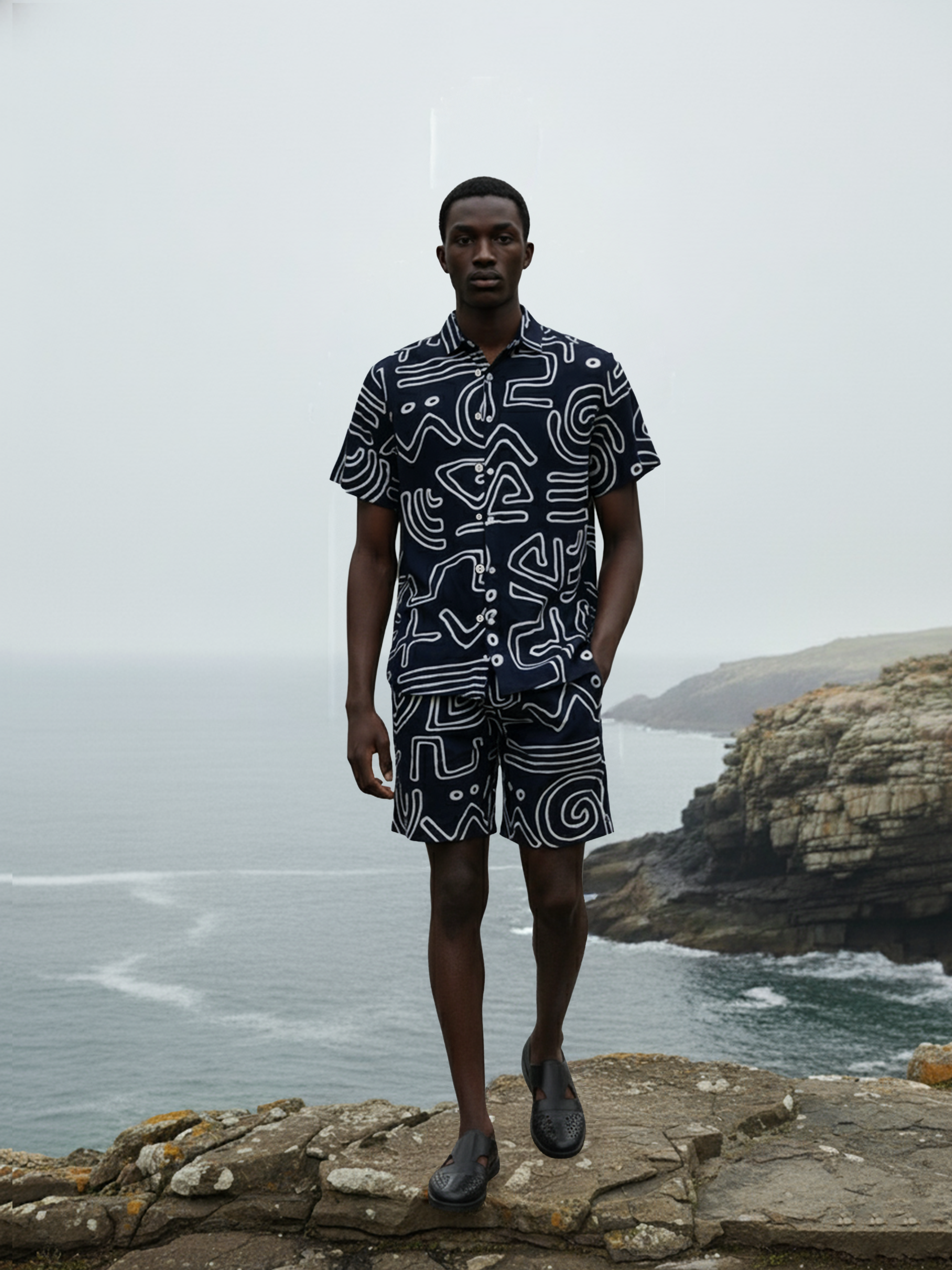 Men’s Navy Cove Co-Ord