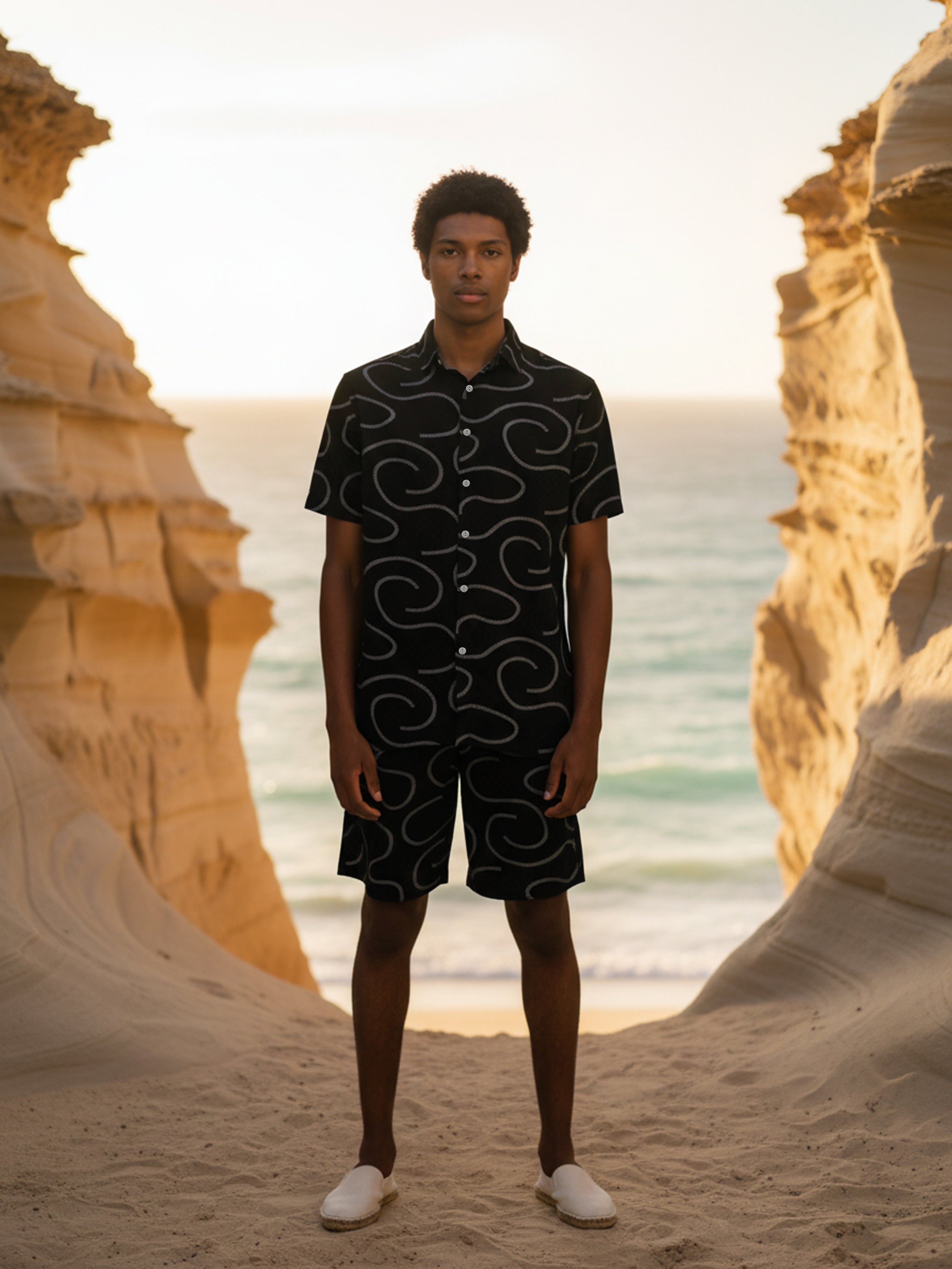 Men’s Obsidian Crest Co-Ord