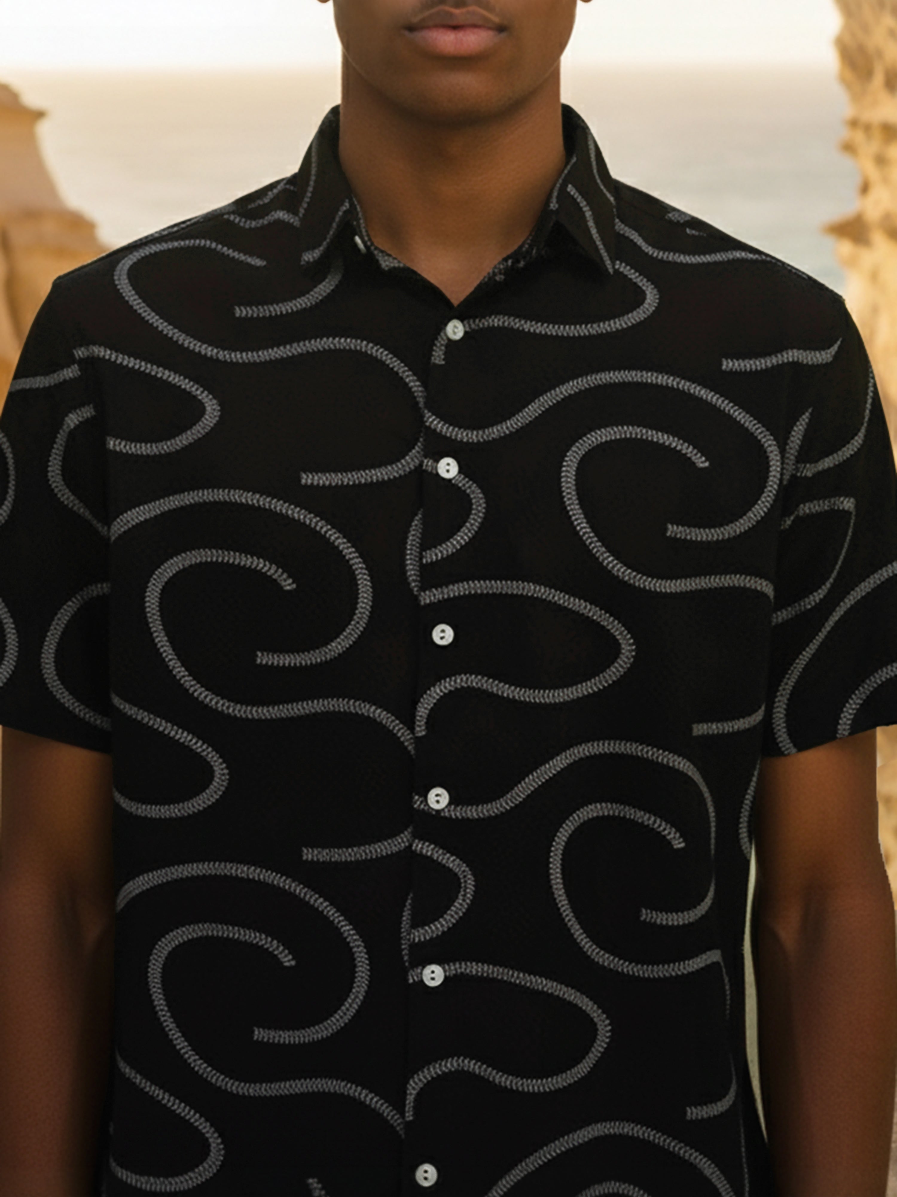 Men’s Obsidian Crest Co-Ord