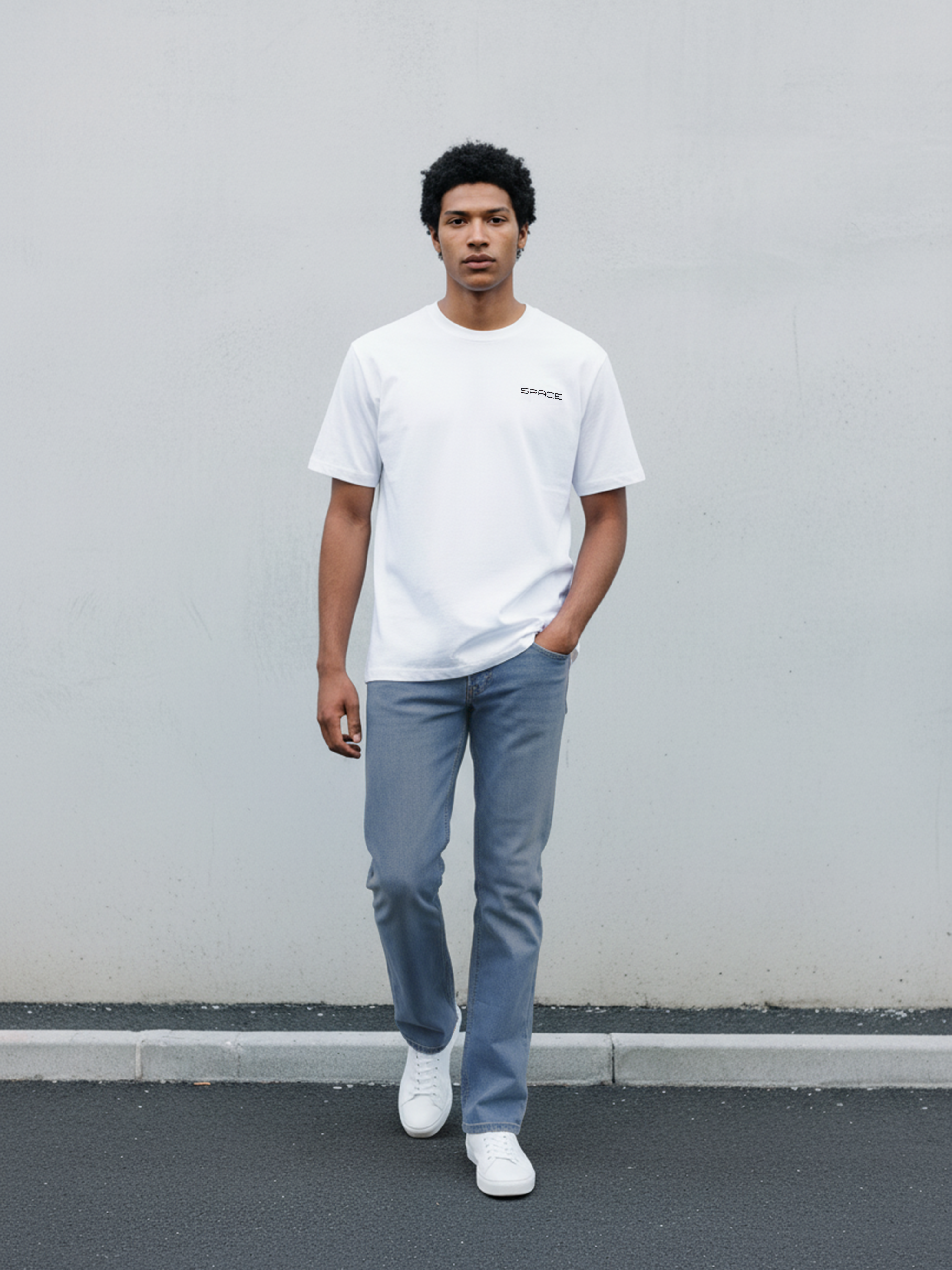 Men’s Ivory Ease Relax T-Shirt