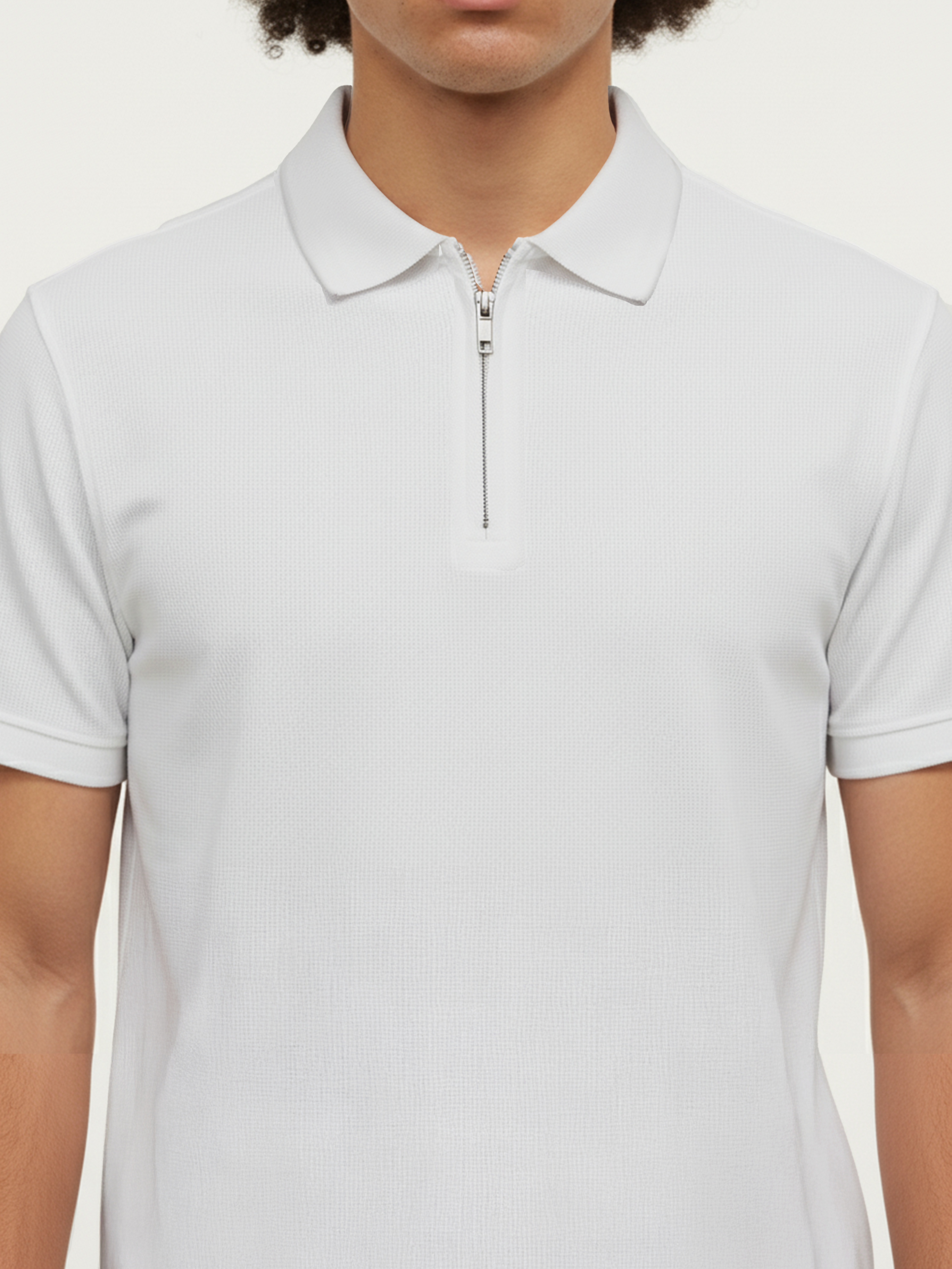 Men’s White Drift Relax Polo