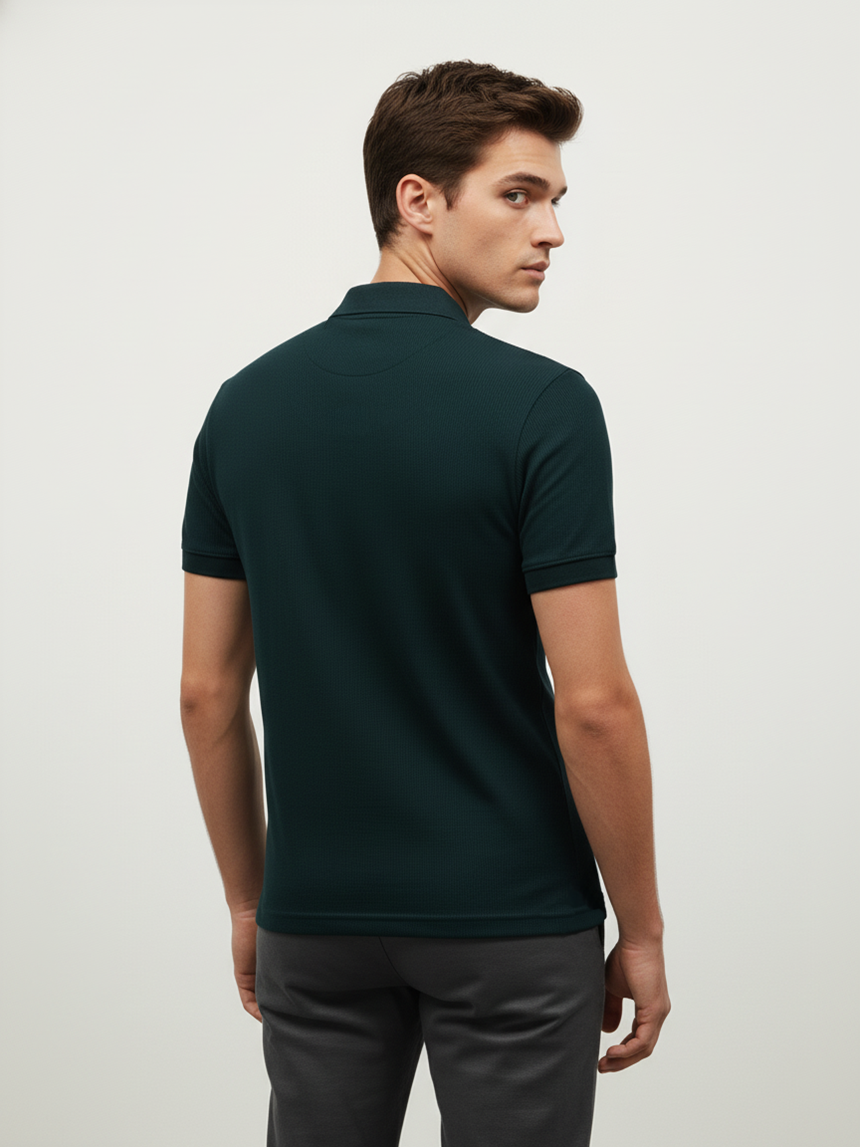 Men’s Olive Grove Relax Polo