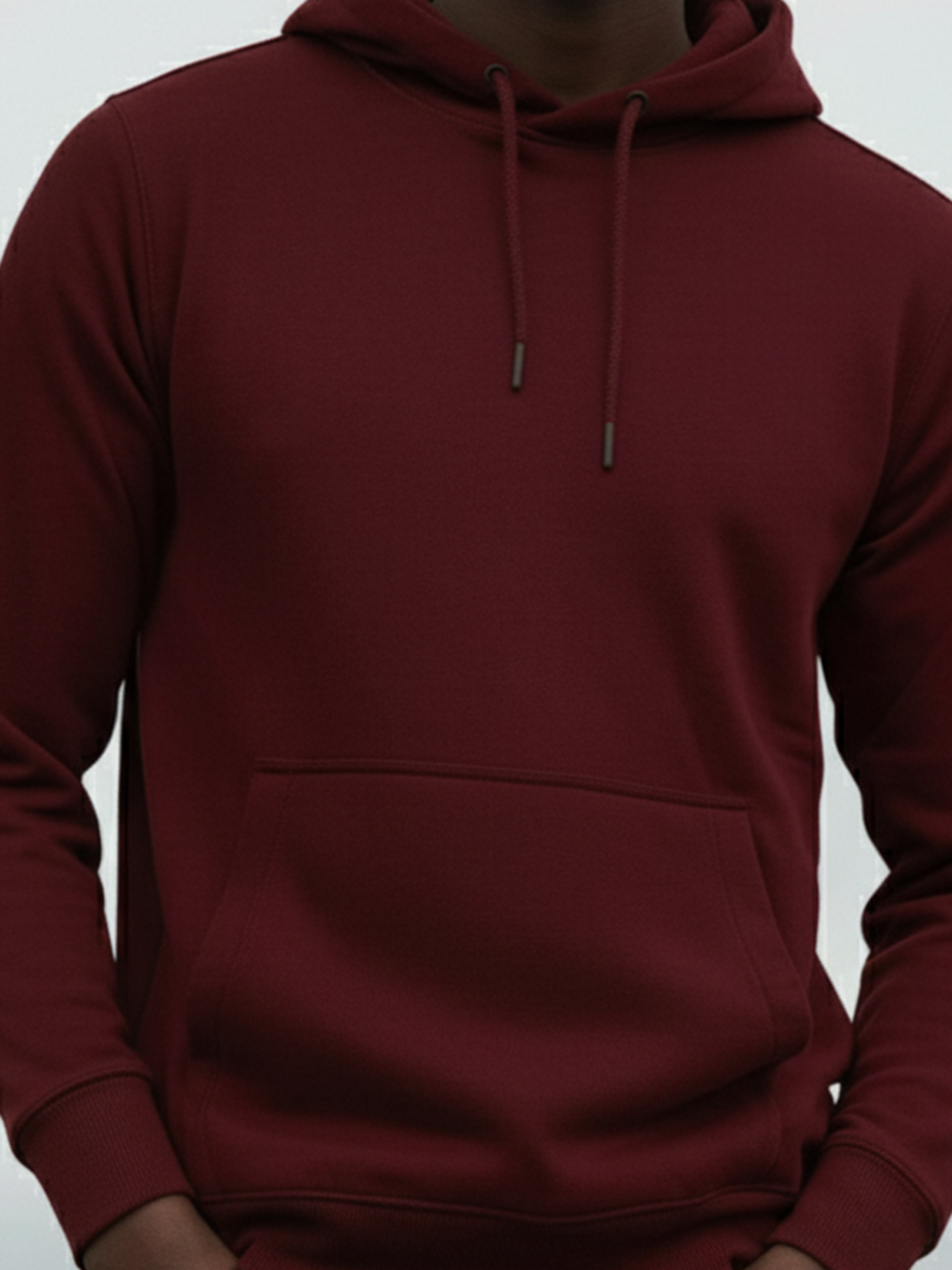 Men’s Maroon Drift Hoodies