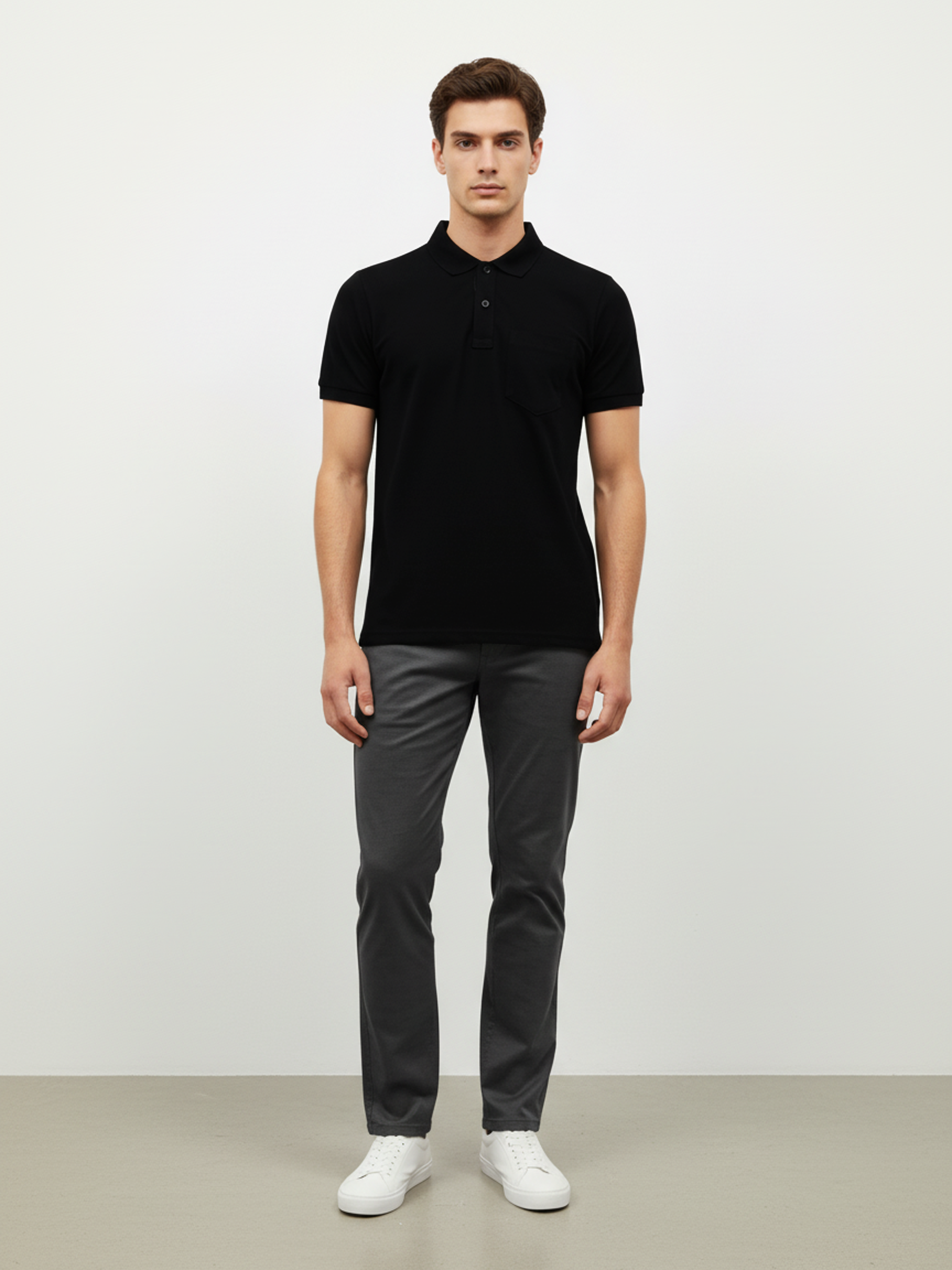 Men’s Obsidian Crest Relax Polo