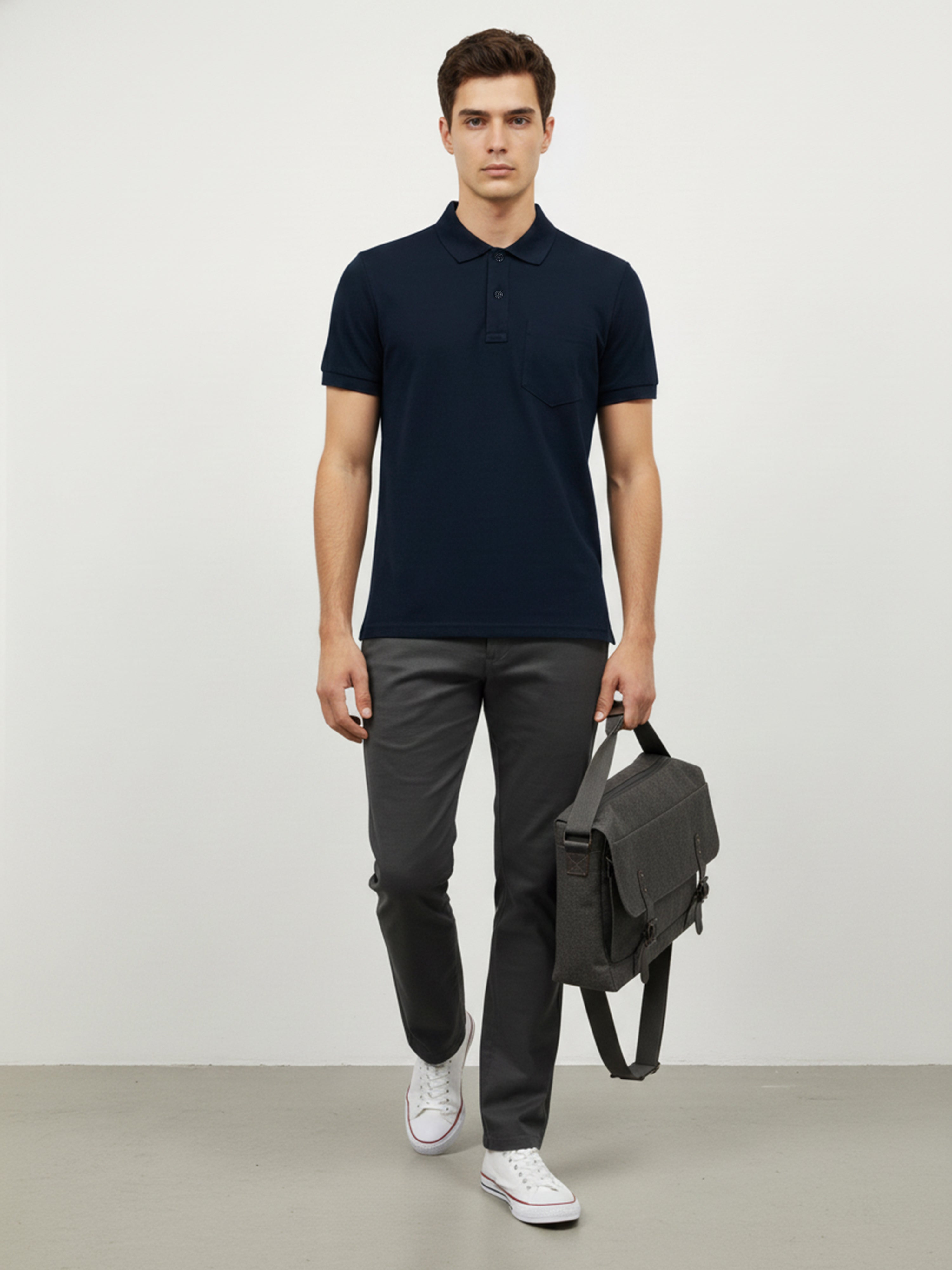 Men’s Navy Cove Relax Polo