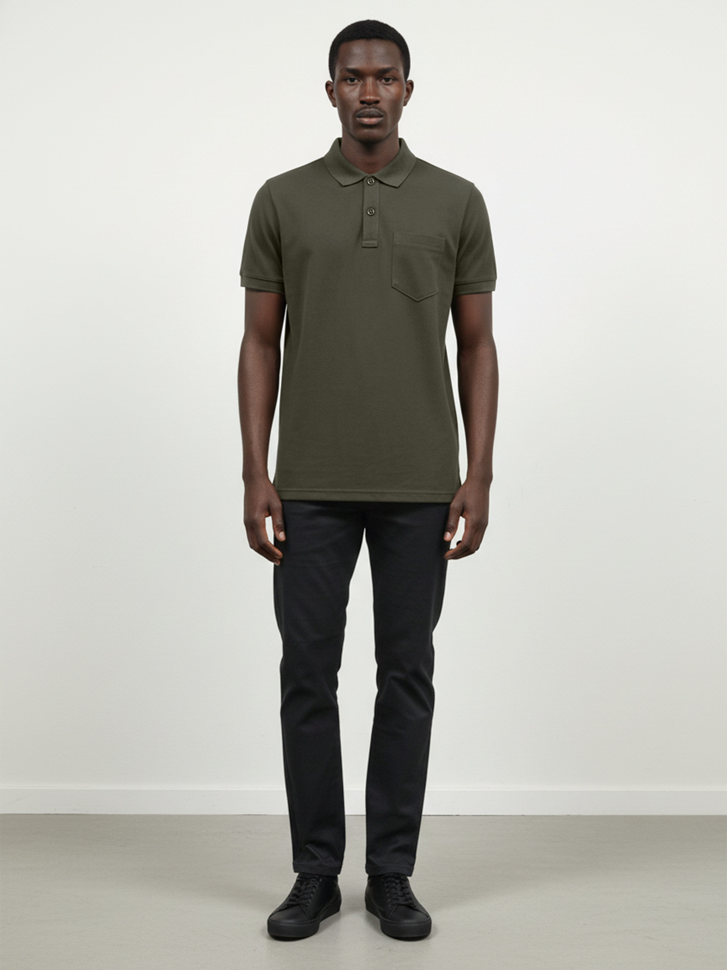 Men’s Olive Grove Relax Polo
