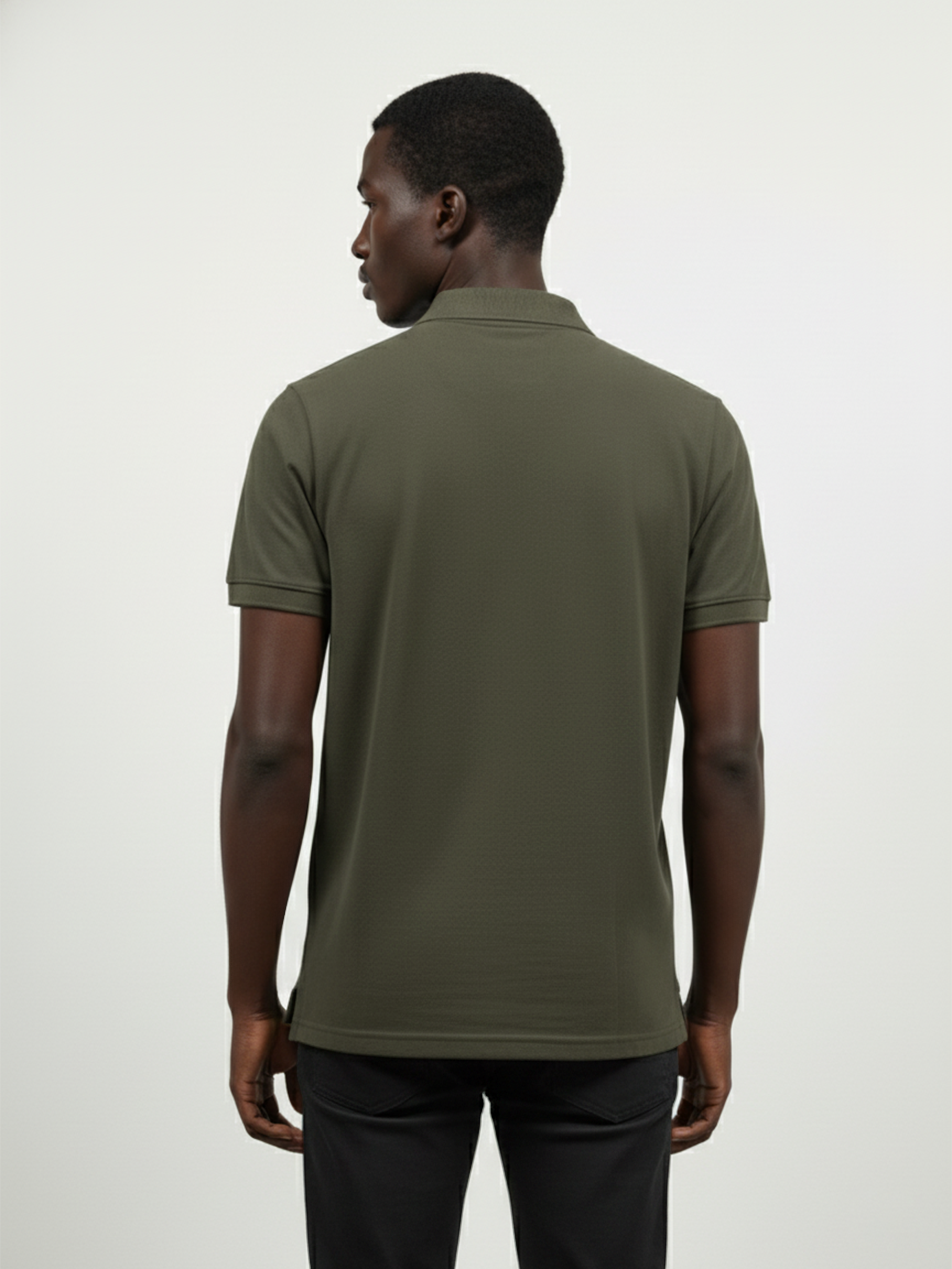 Men’s Olive Grove Relax Polo