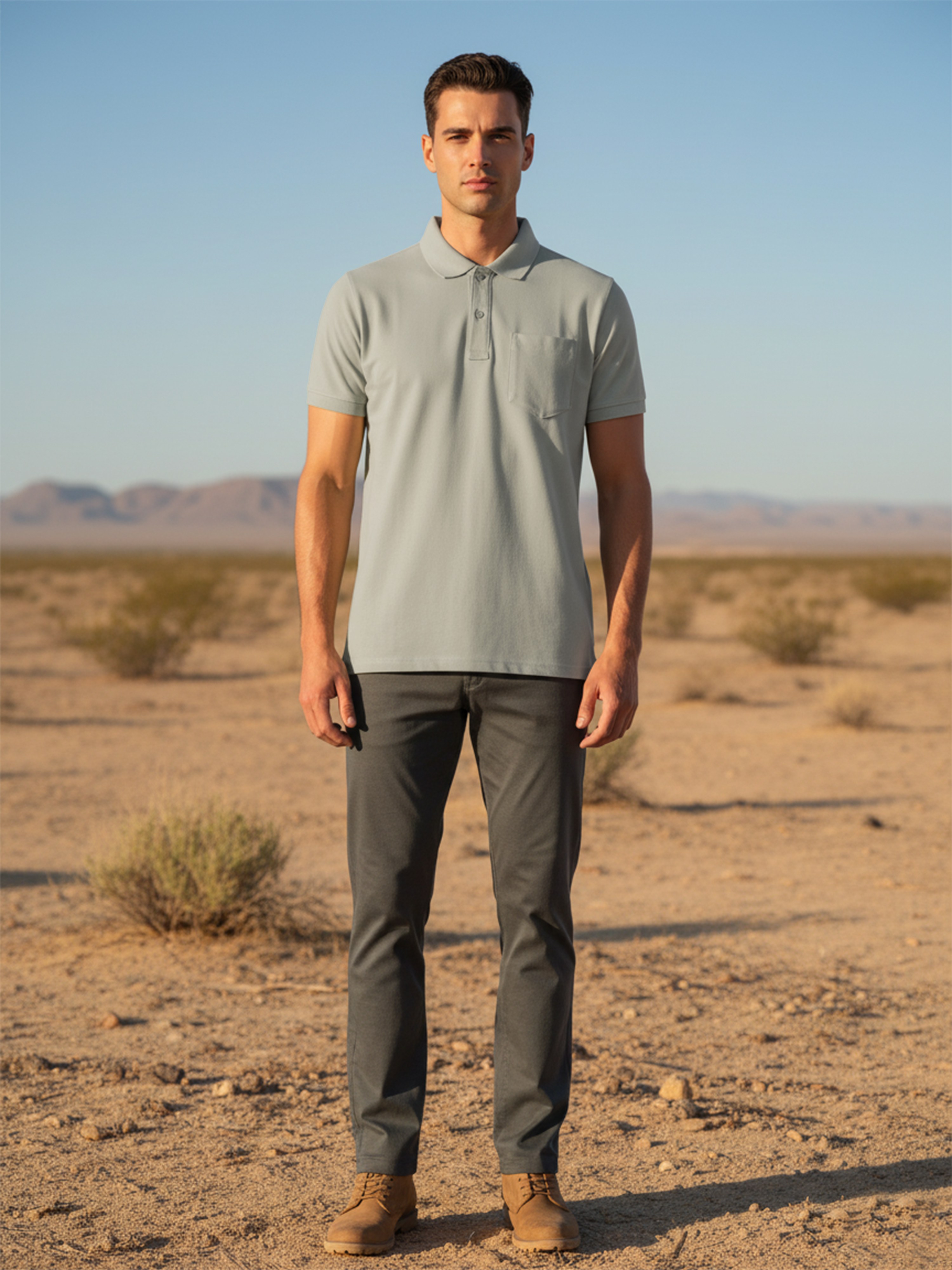 Men’s Pista Drift Relax Polo