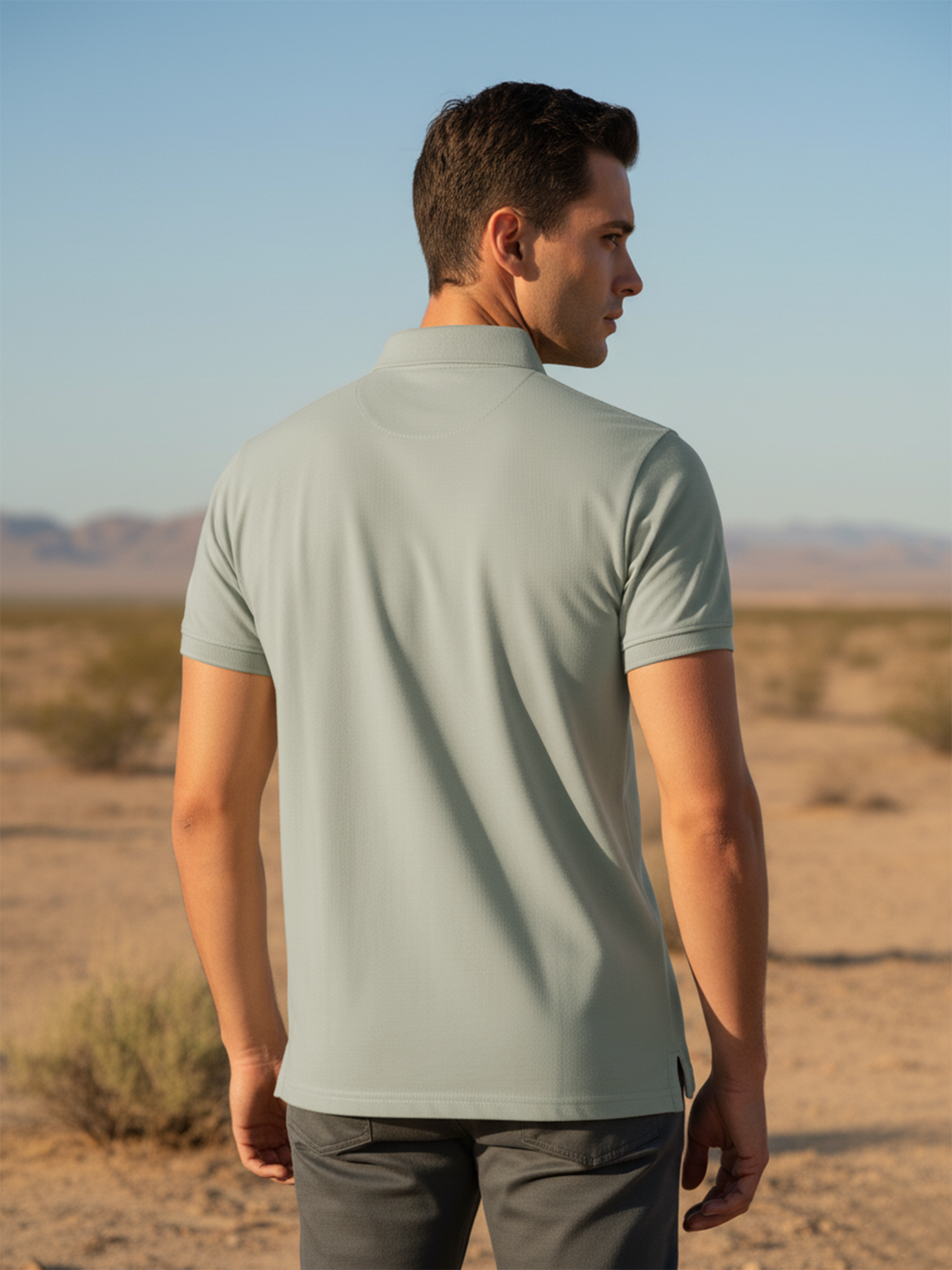Men’s Pista Drift Relax Polo