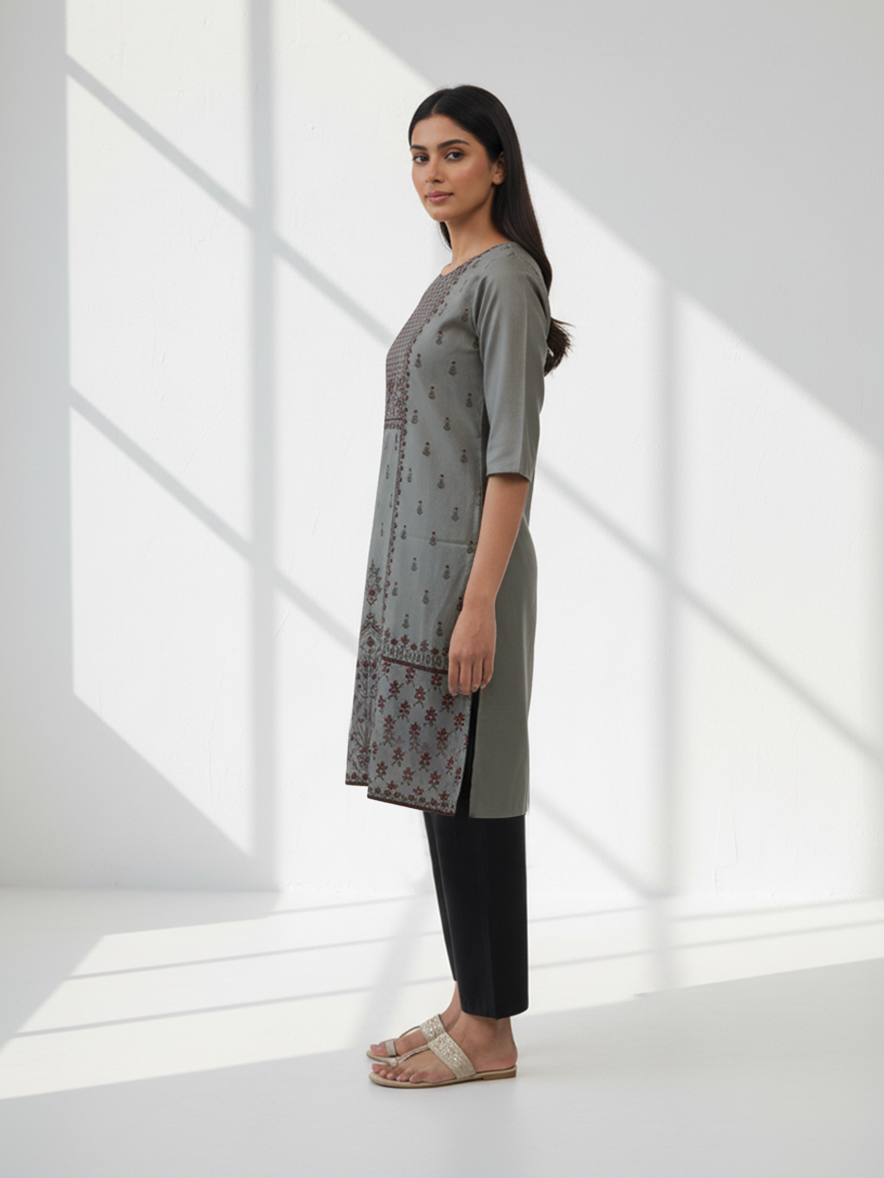 Women’s Mouse Crest Kurti