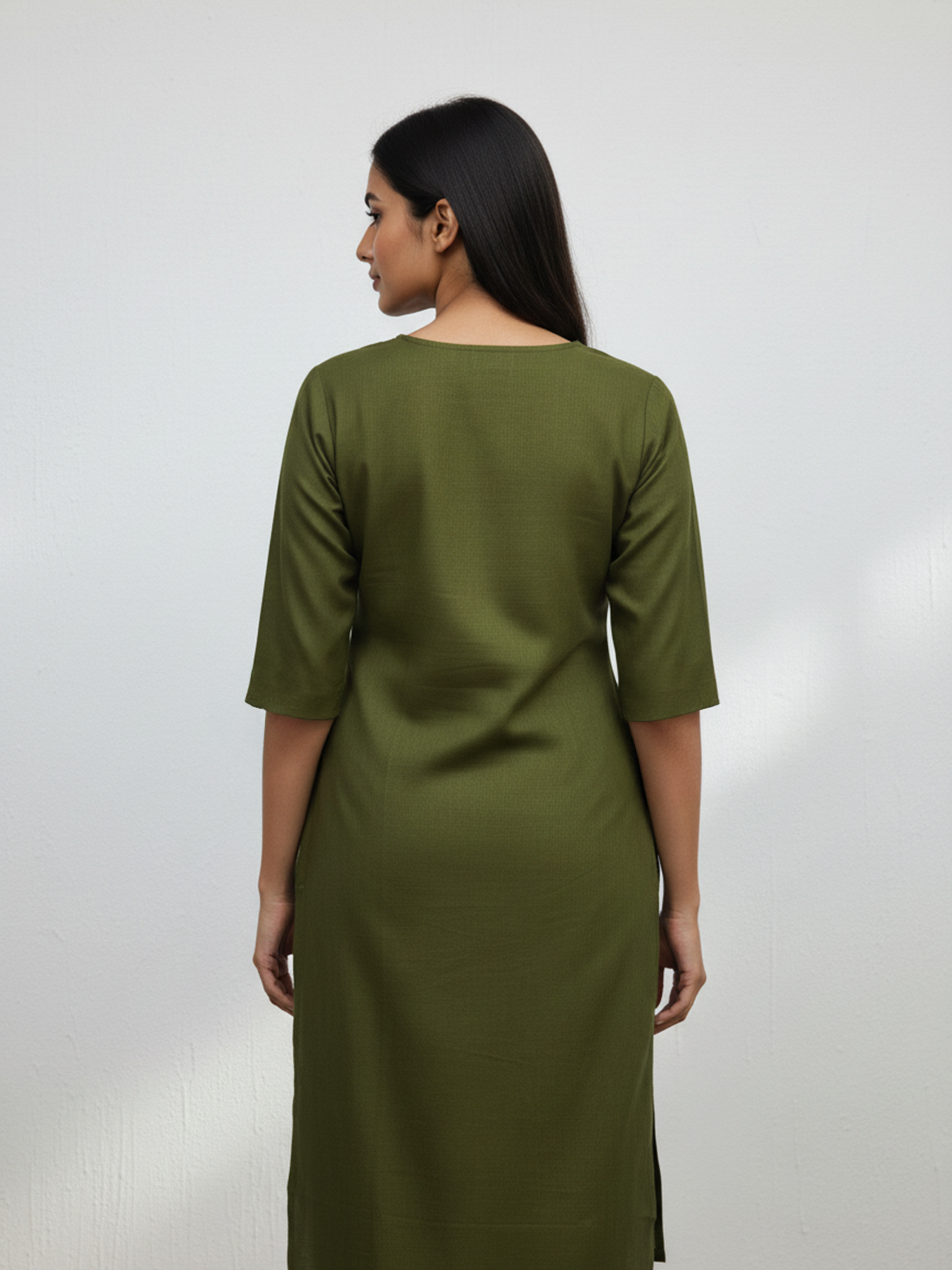 Women’s Mehndi Line Kurti