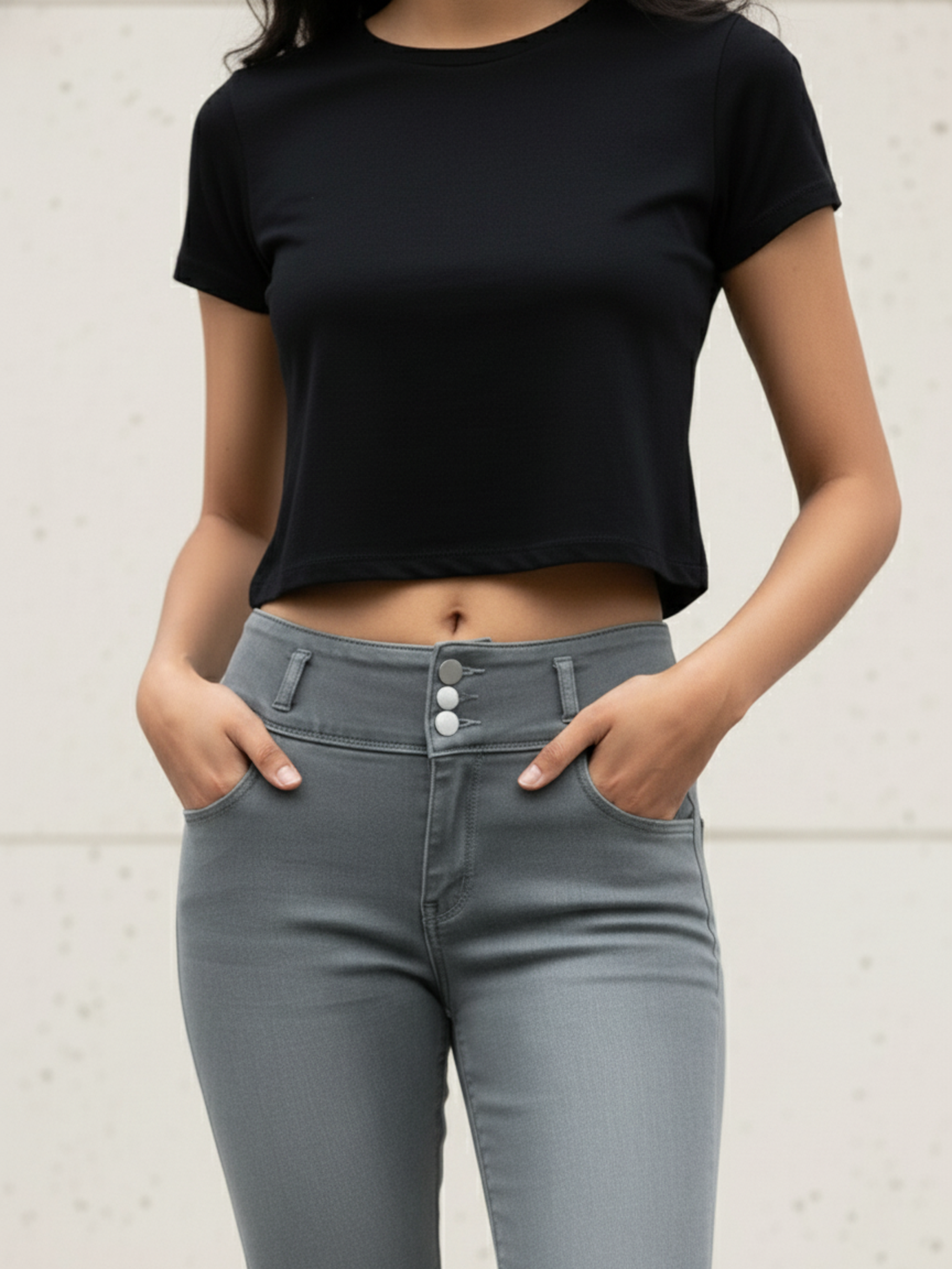 Light Grey Women's Jeans