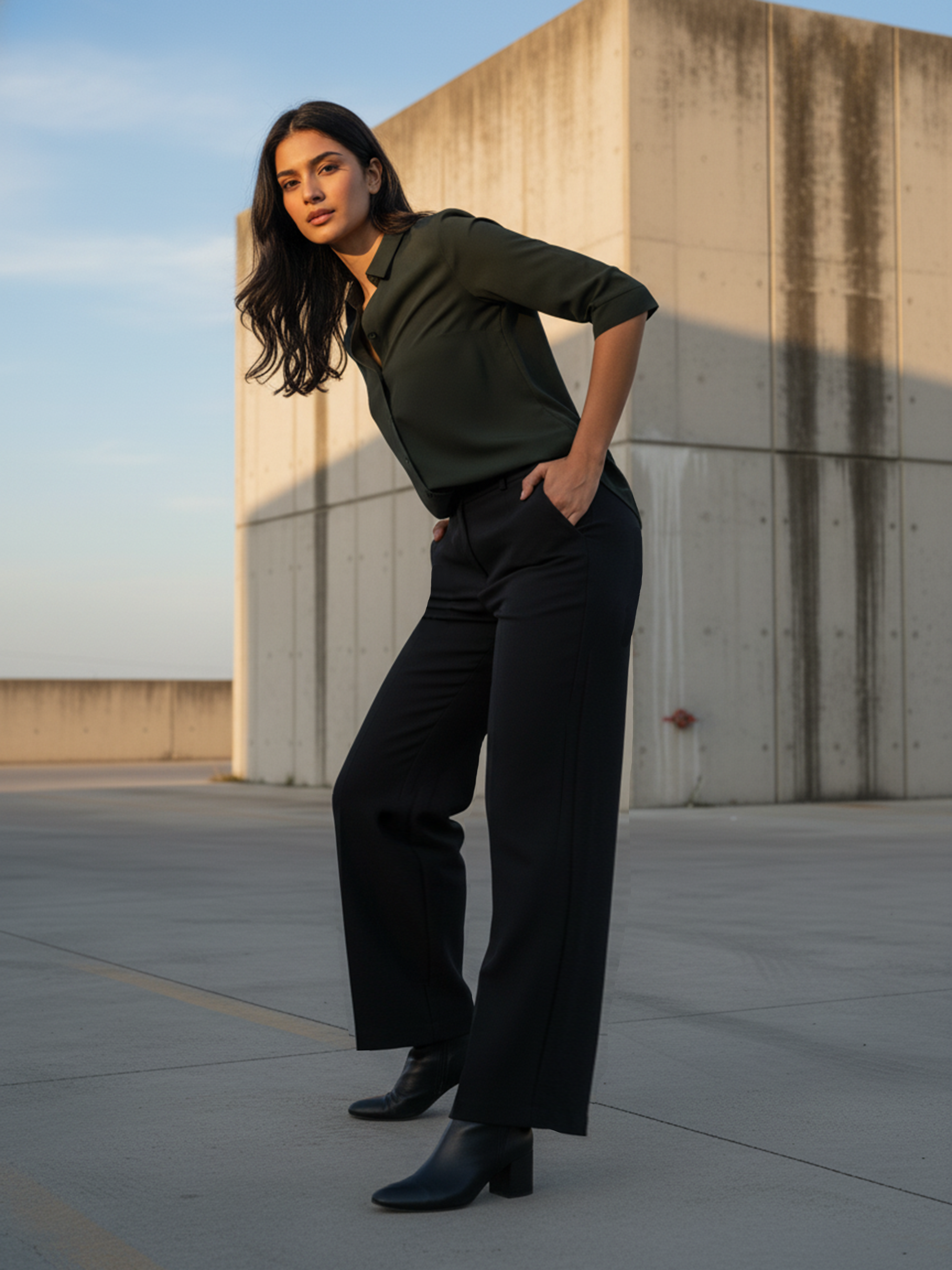 Midnight Reed Women's Trousers