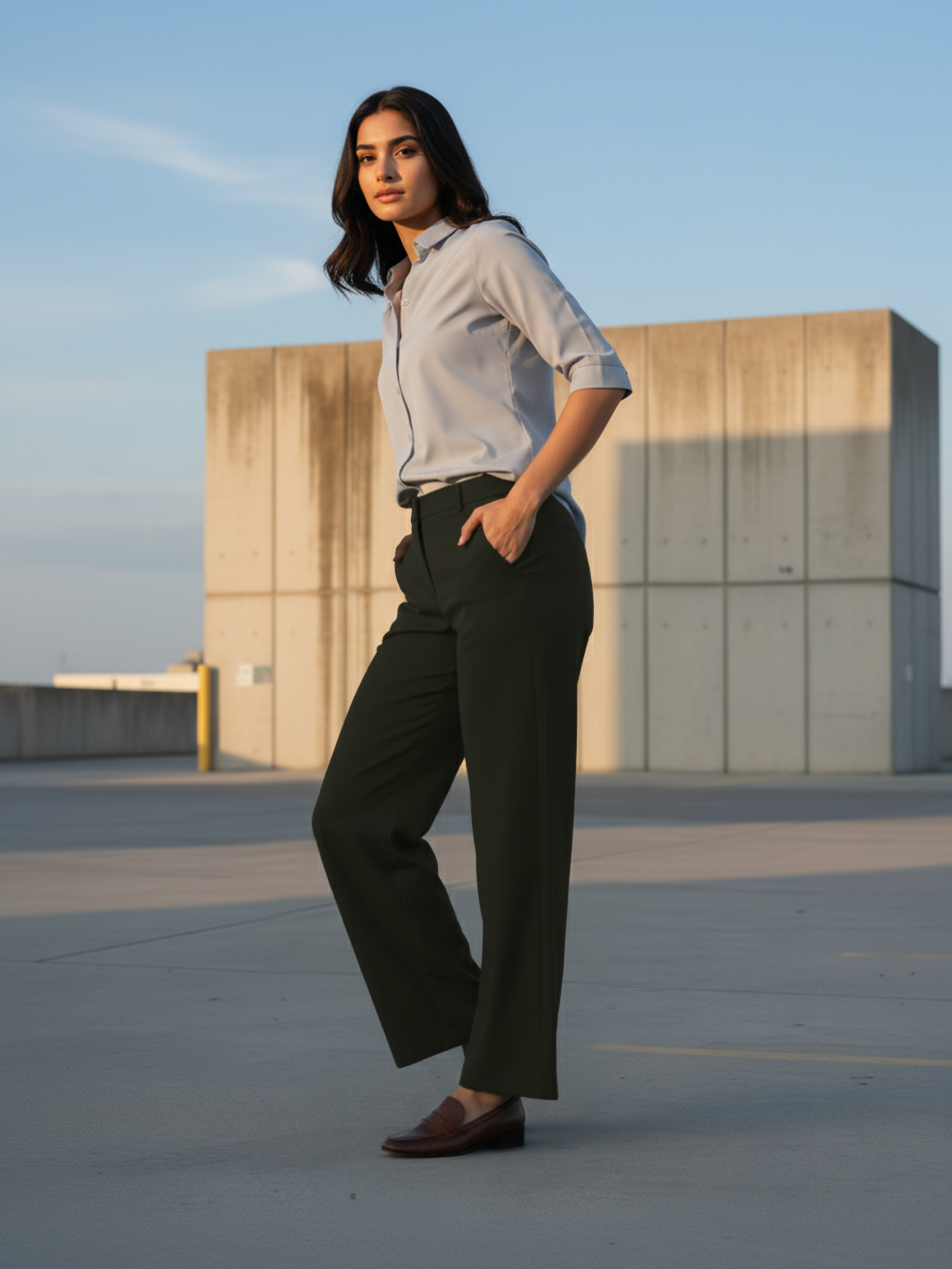 Coffee Women's Trousers