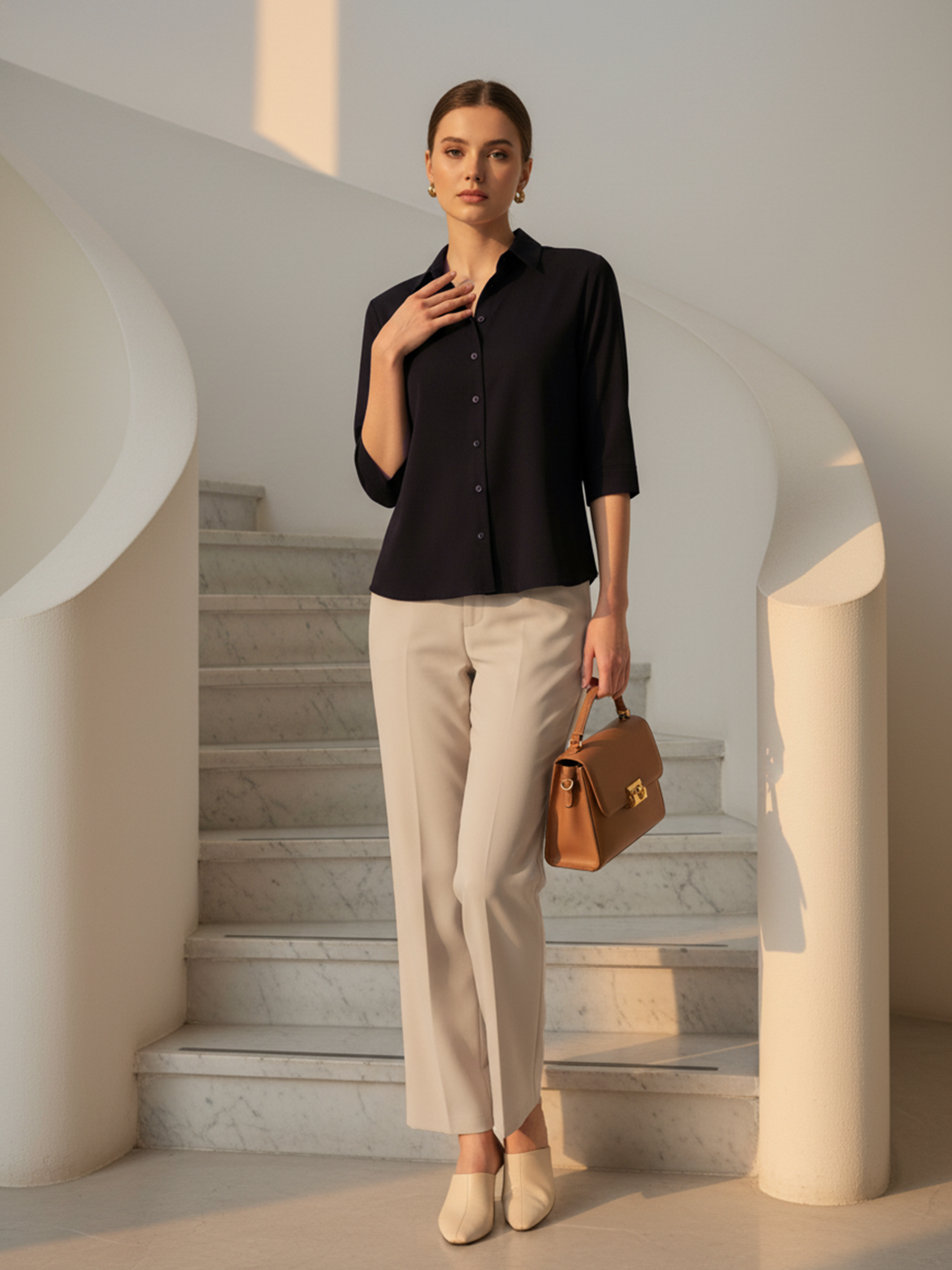 Women’s Obsidian Crest Relax Shirt