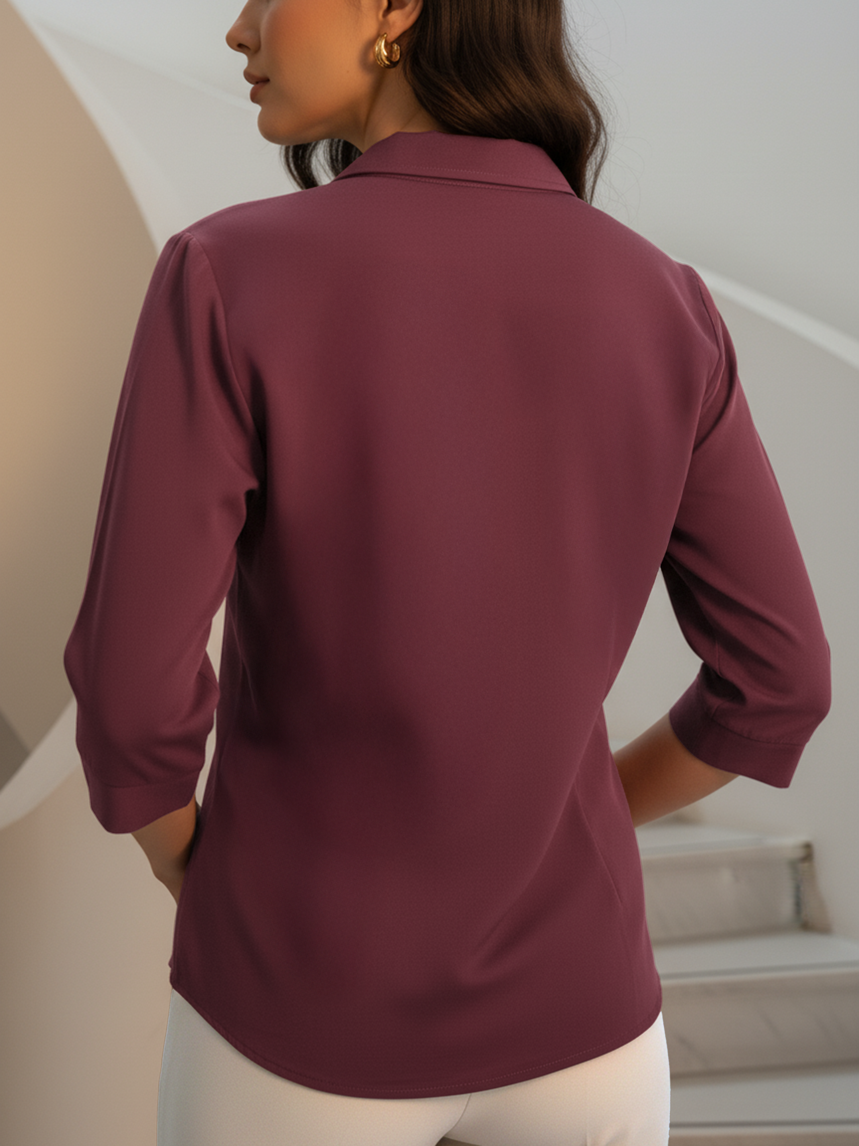 Women’s Onion Pink Field Relax shirt