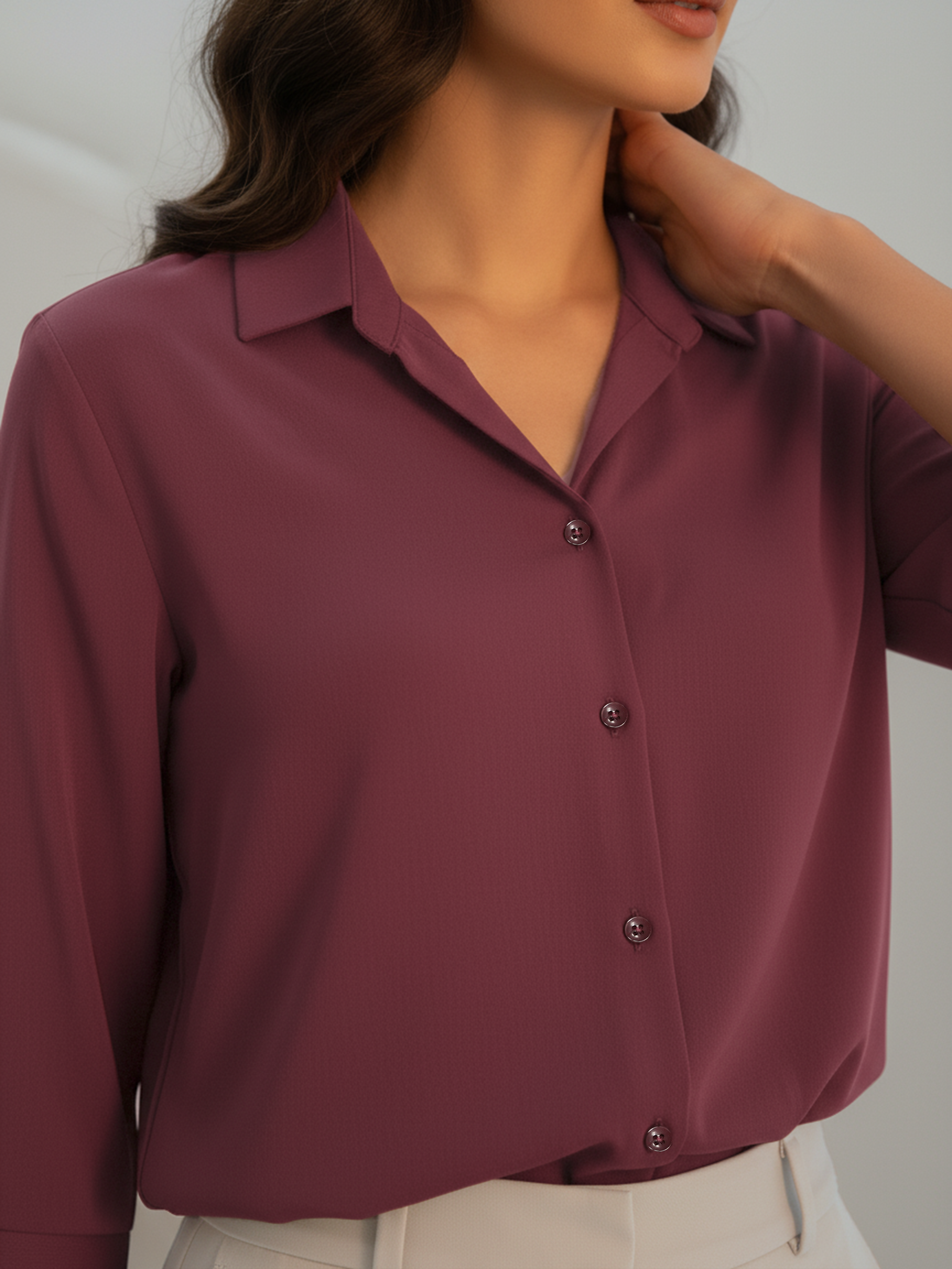 Women’s Onion Pink Field Relax shirt