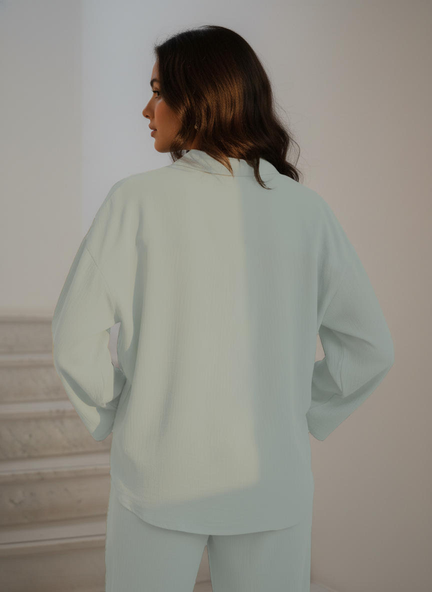 Pista Knitted Co-Ord Set for Women