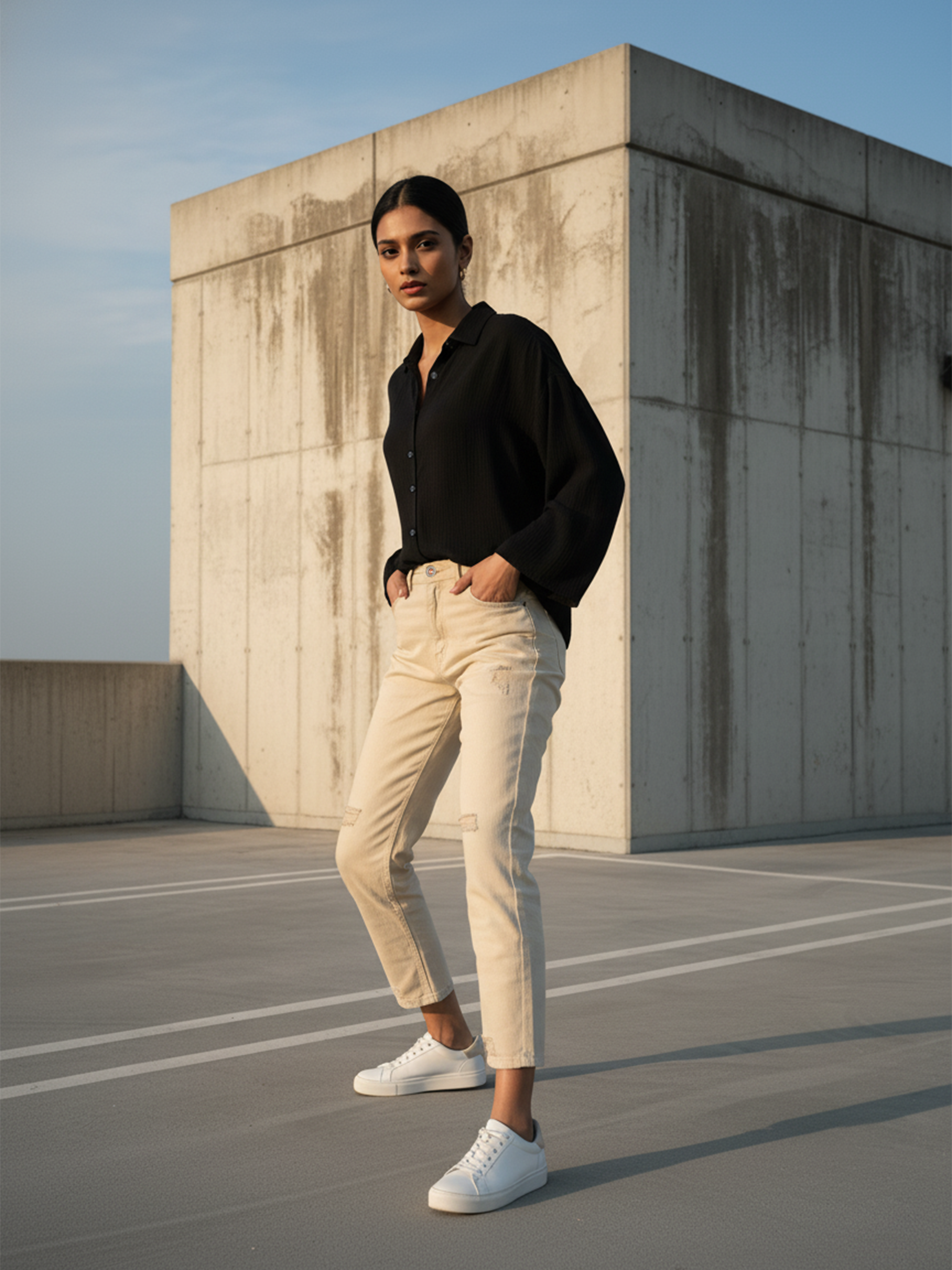 Women’s Obsidian Crest Relax Shirt