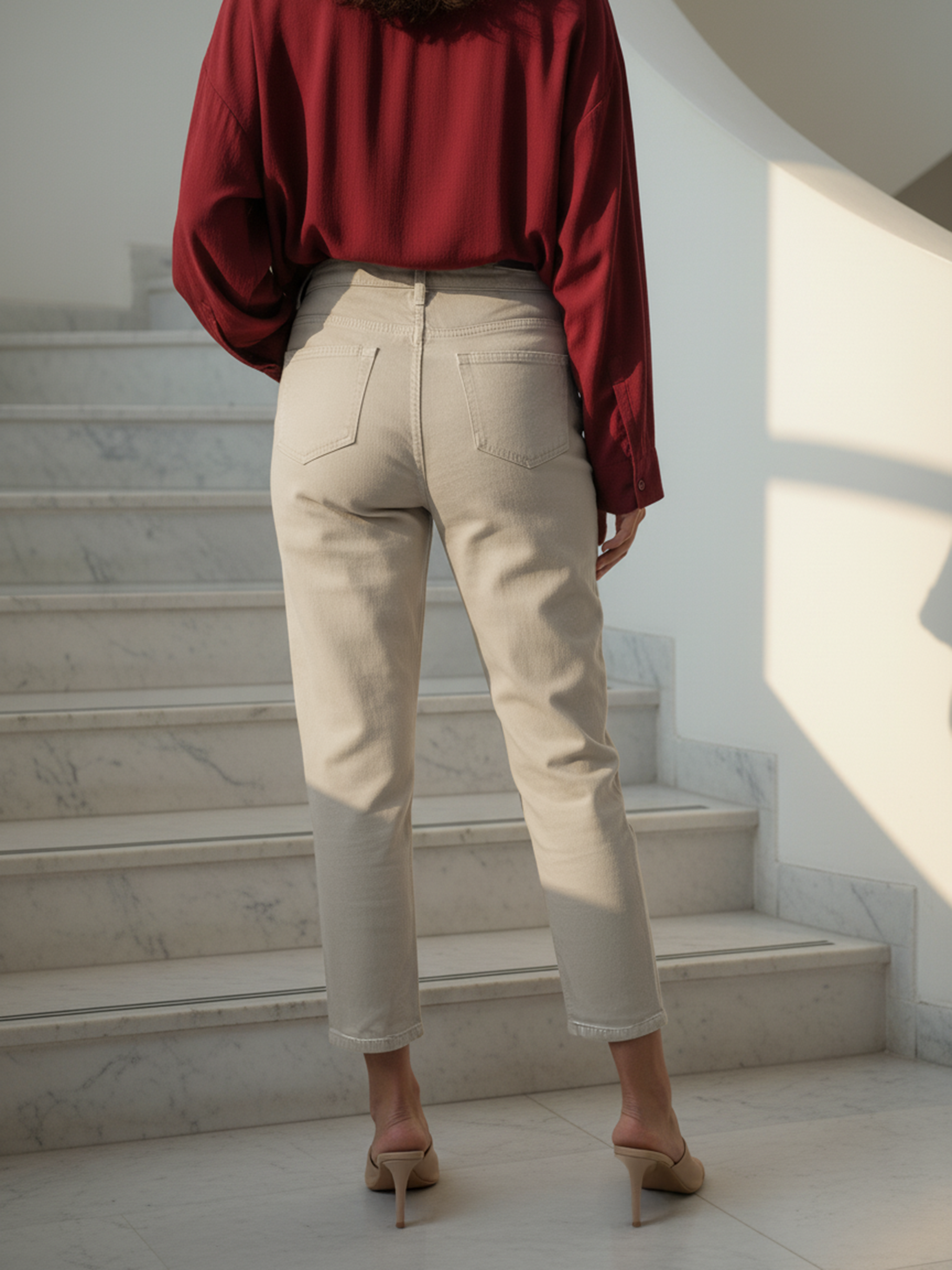 Skin Women's Moms Fit Jeans