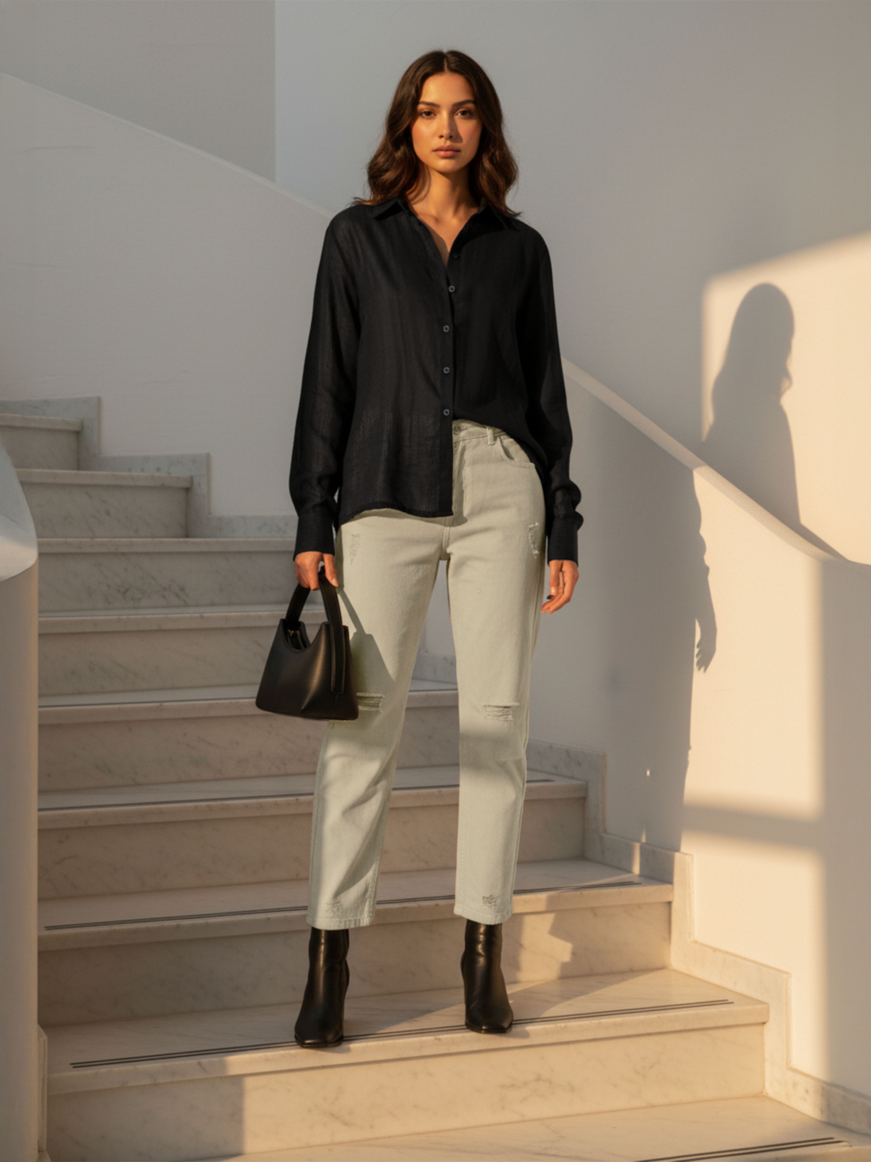 Women’s Obsidian Crest Relax Shirt