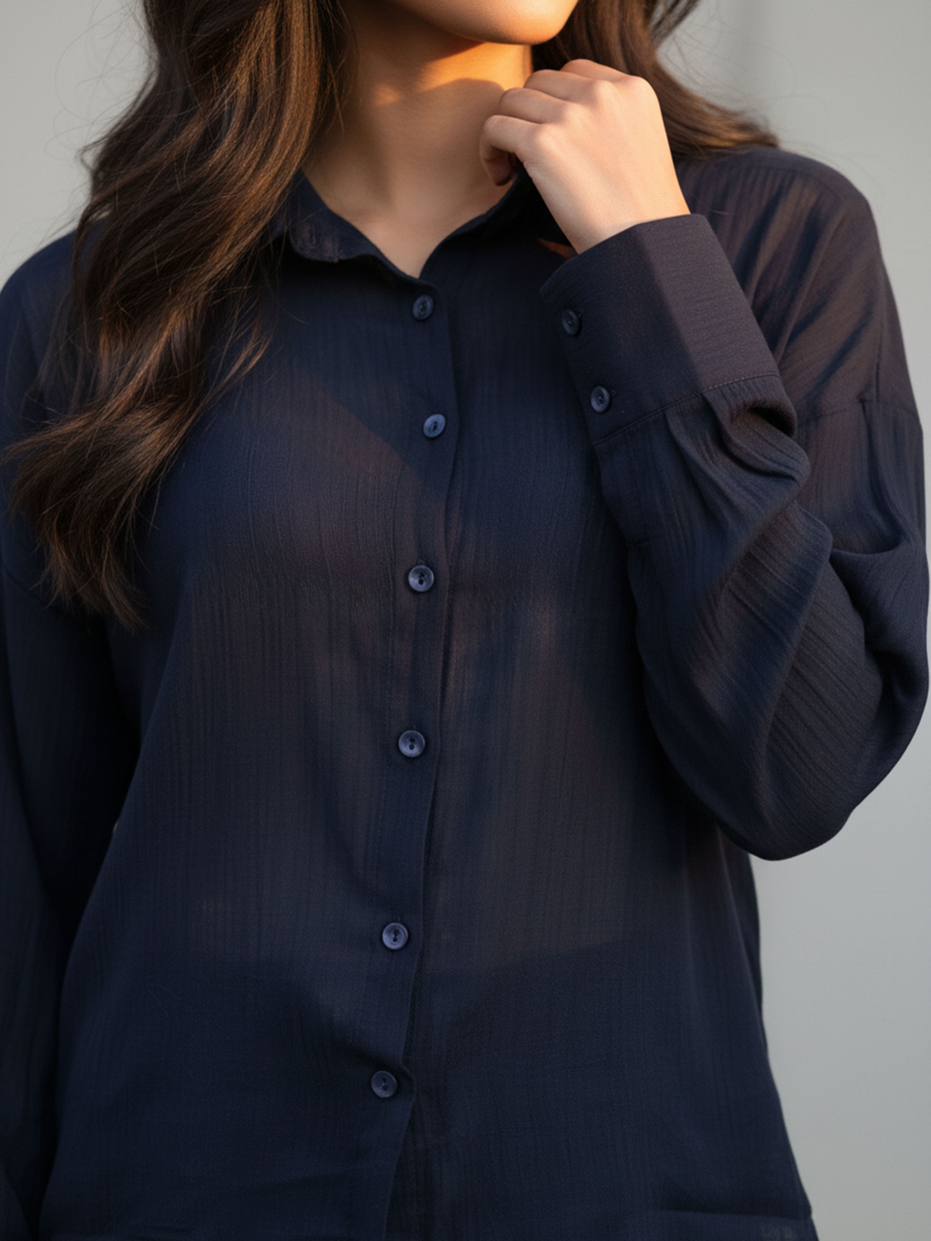 Women’s Navy Cove Relax Shirt