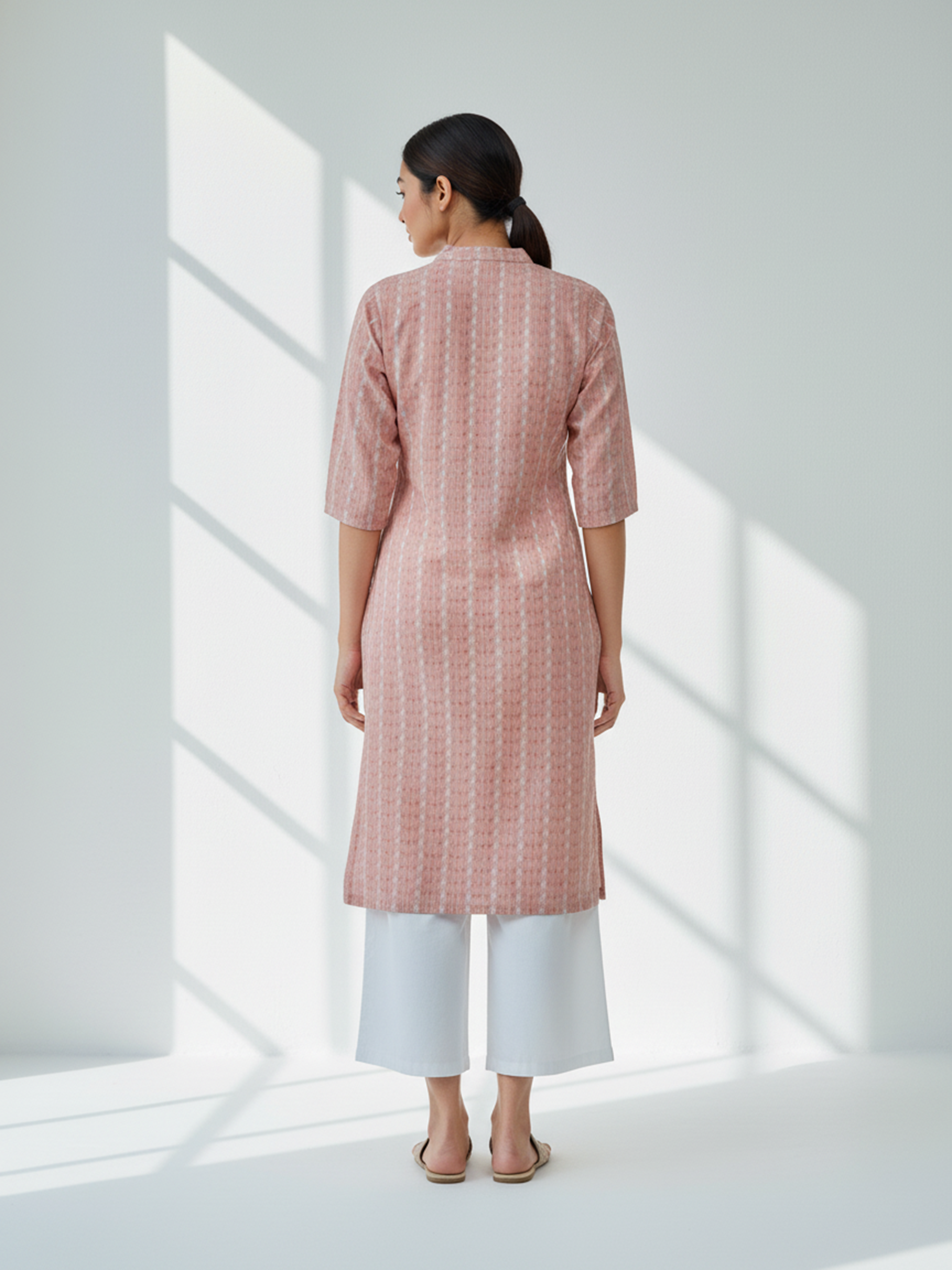 Women’s Peach Aura Kurti