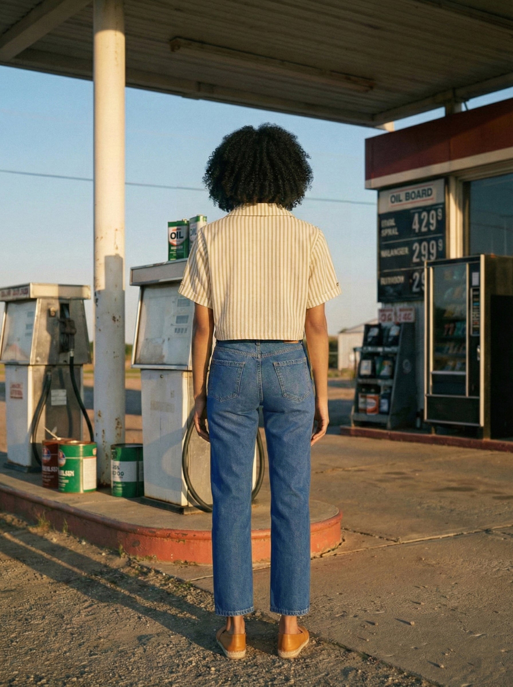 Women's Oil Yelllow Rayon  Top with Classic Collar Neck