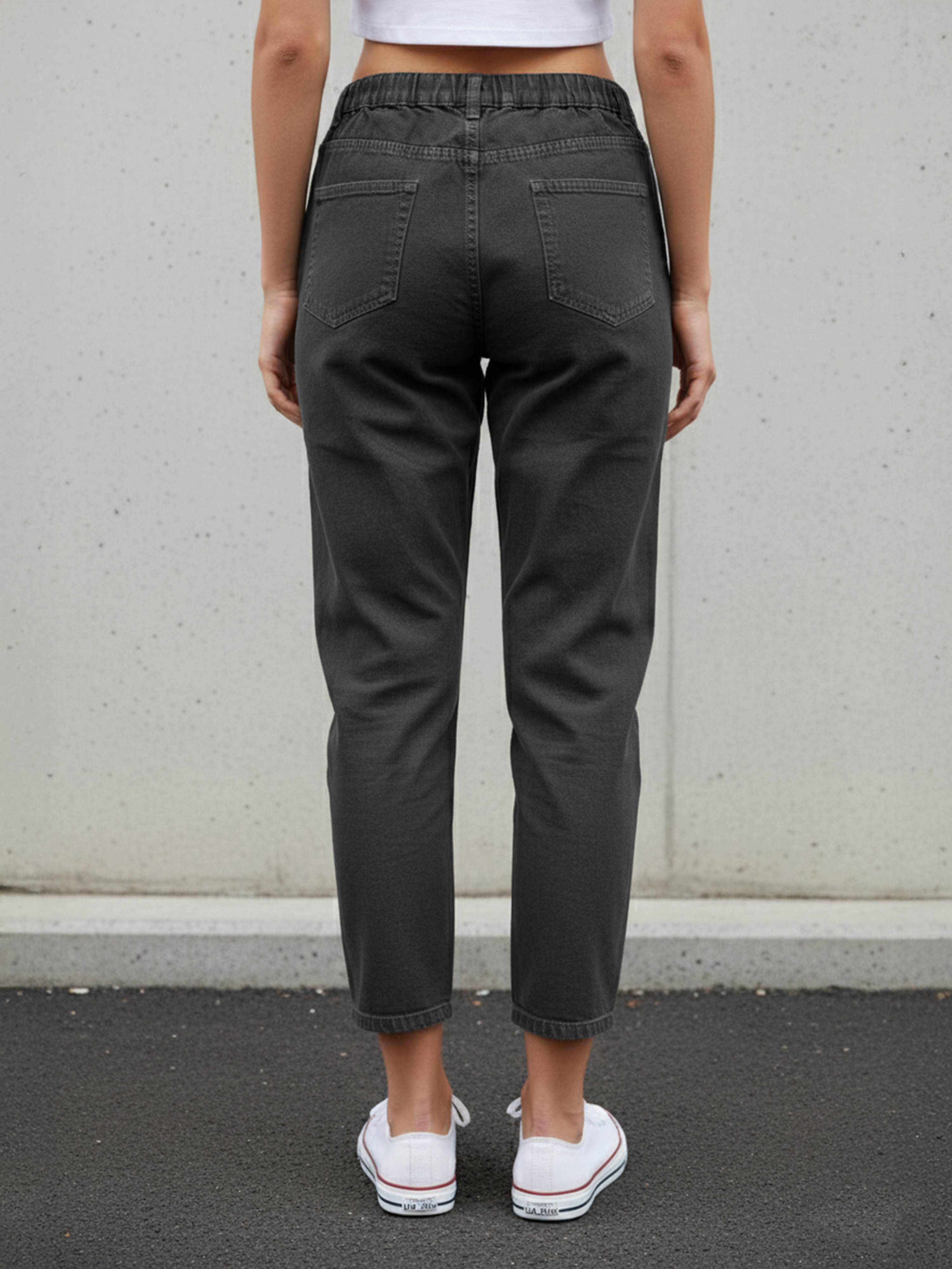 Leaf Meadow Women's Moms Fit Jeans