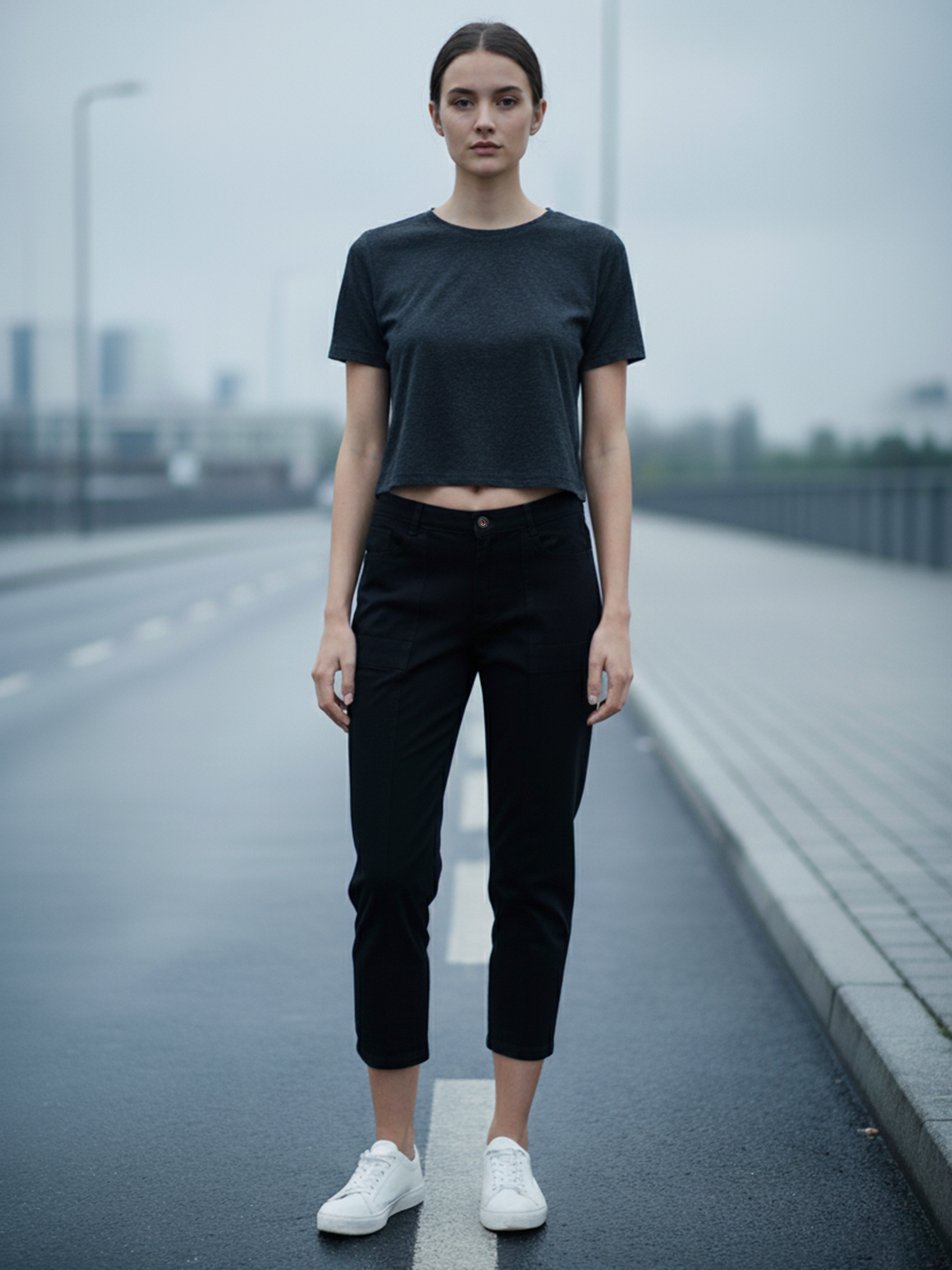 Midnight Reed Women's Moms Fit Jeans