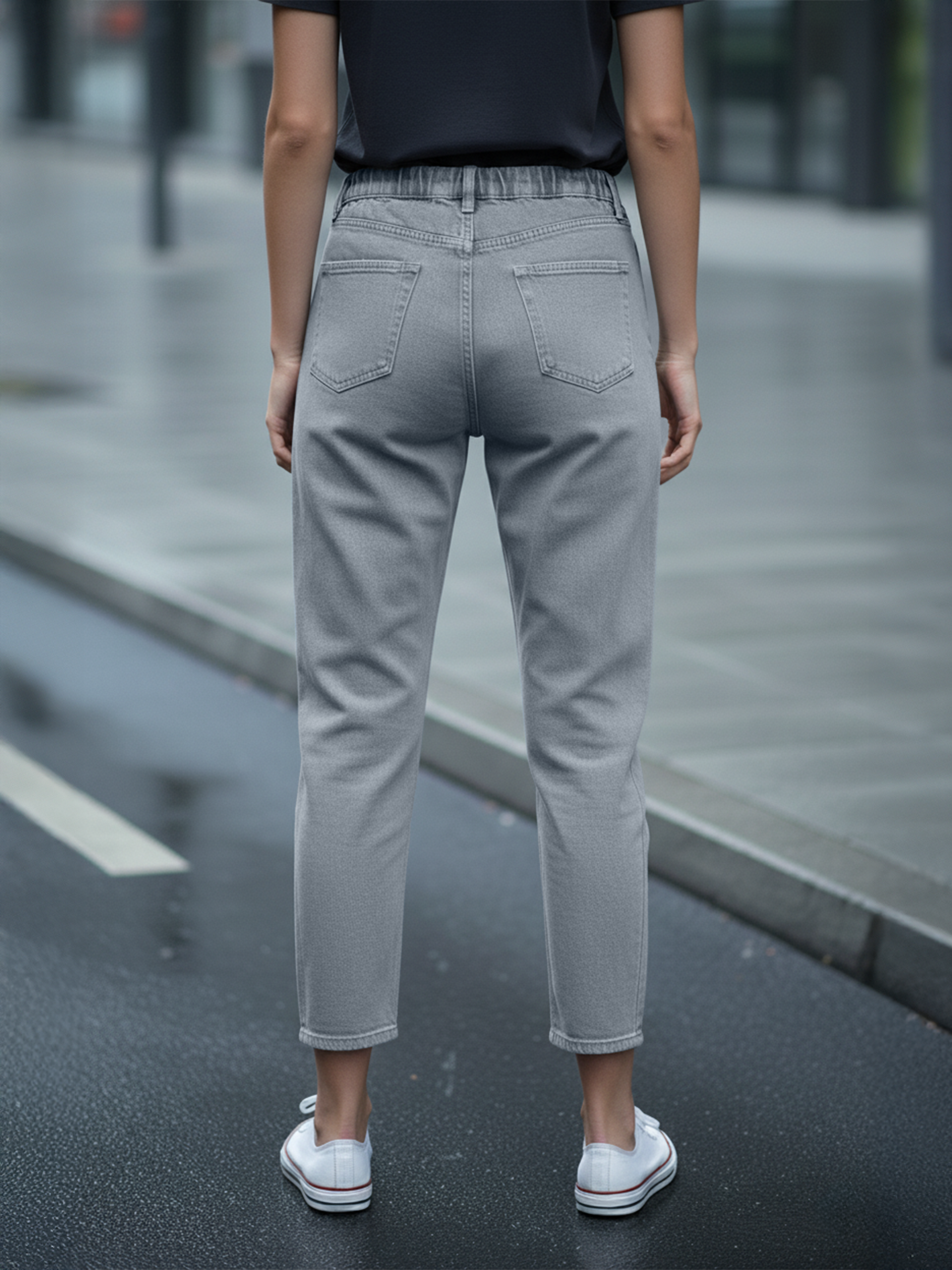 Ash Still Women's Moms Fit Jeans