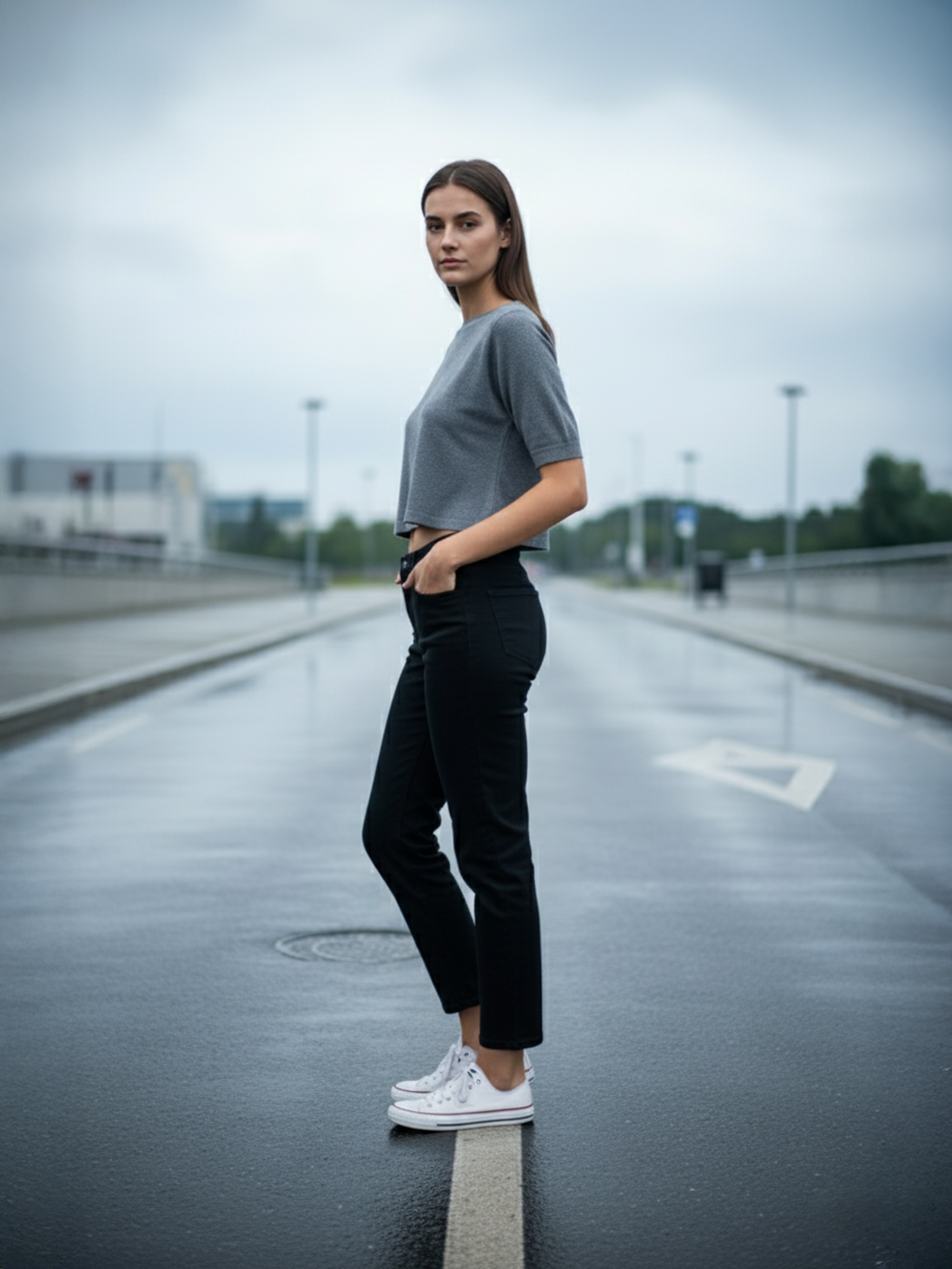 Midnight Reed Women's Moms Fit Jeans