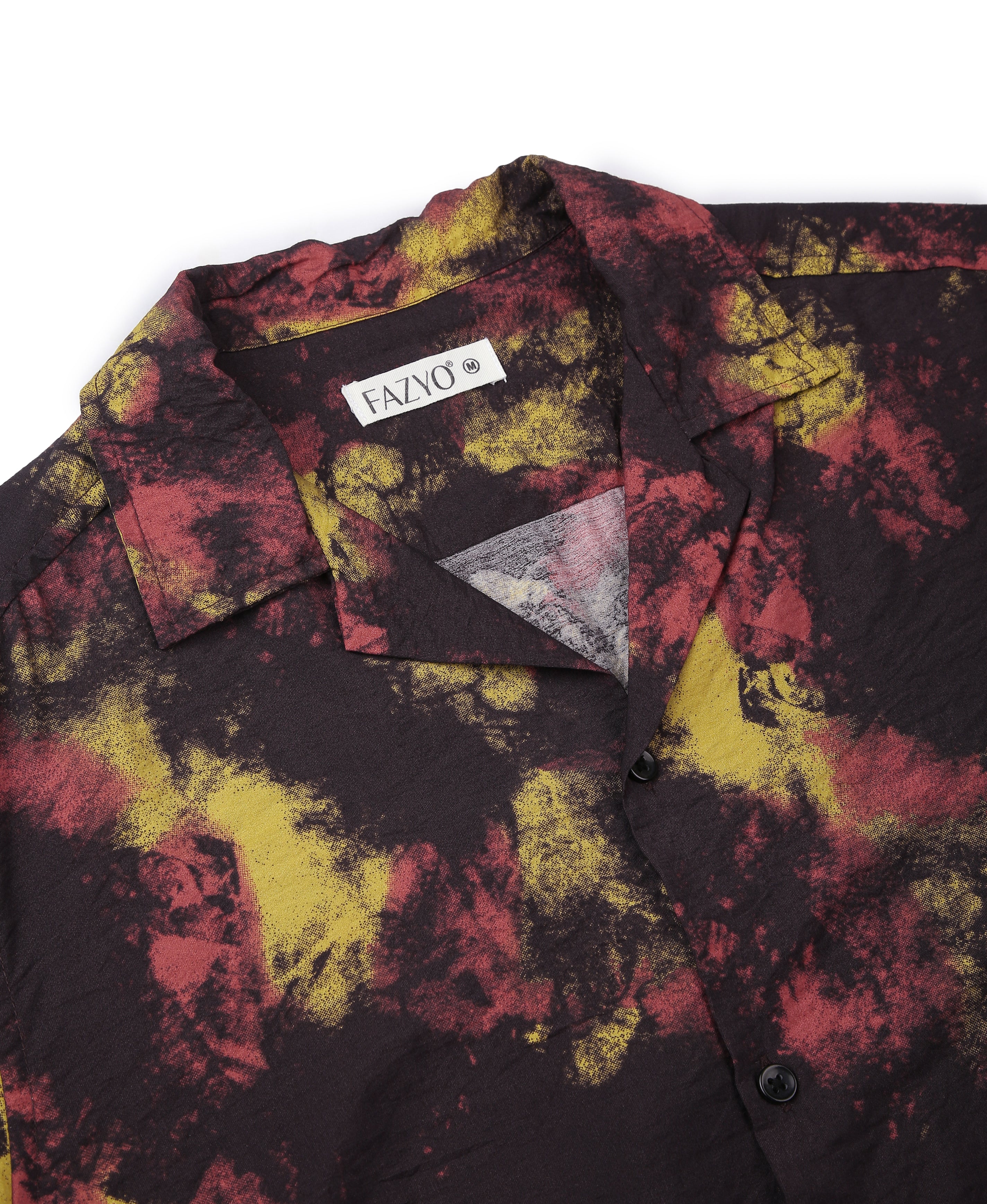 Burgundy Blend Slim Shirt