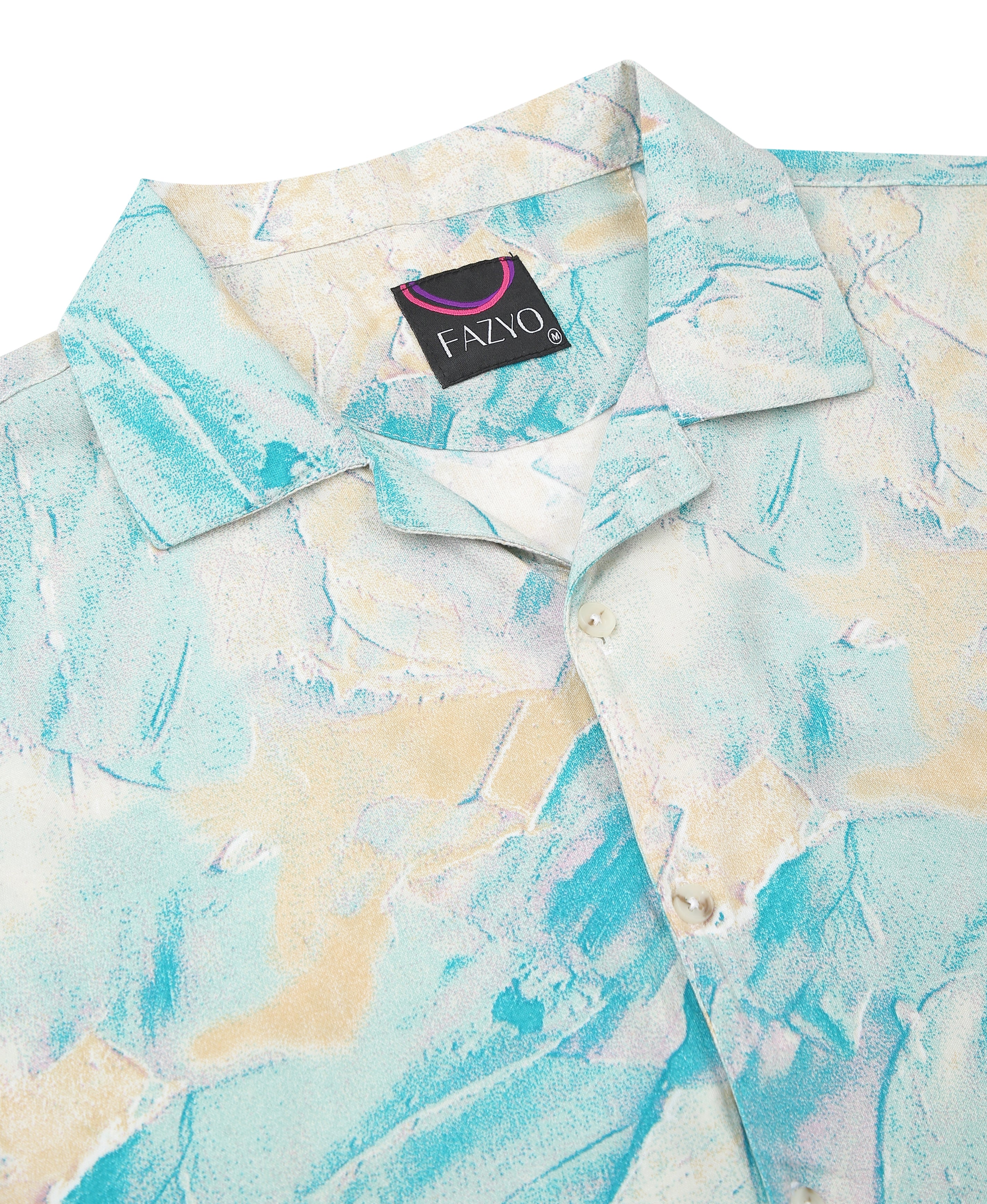 Tropical Bloom Regular Shirt