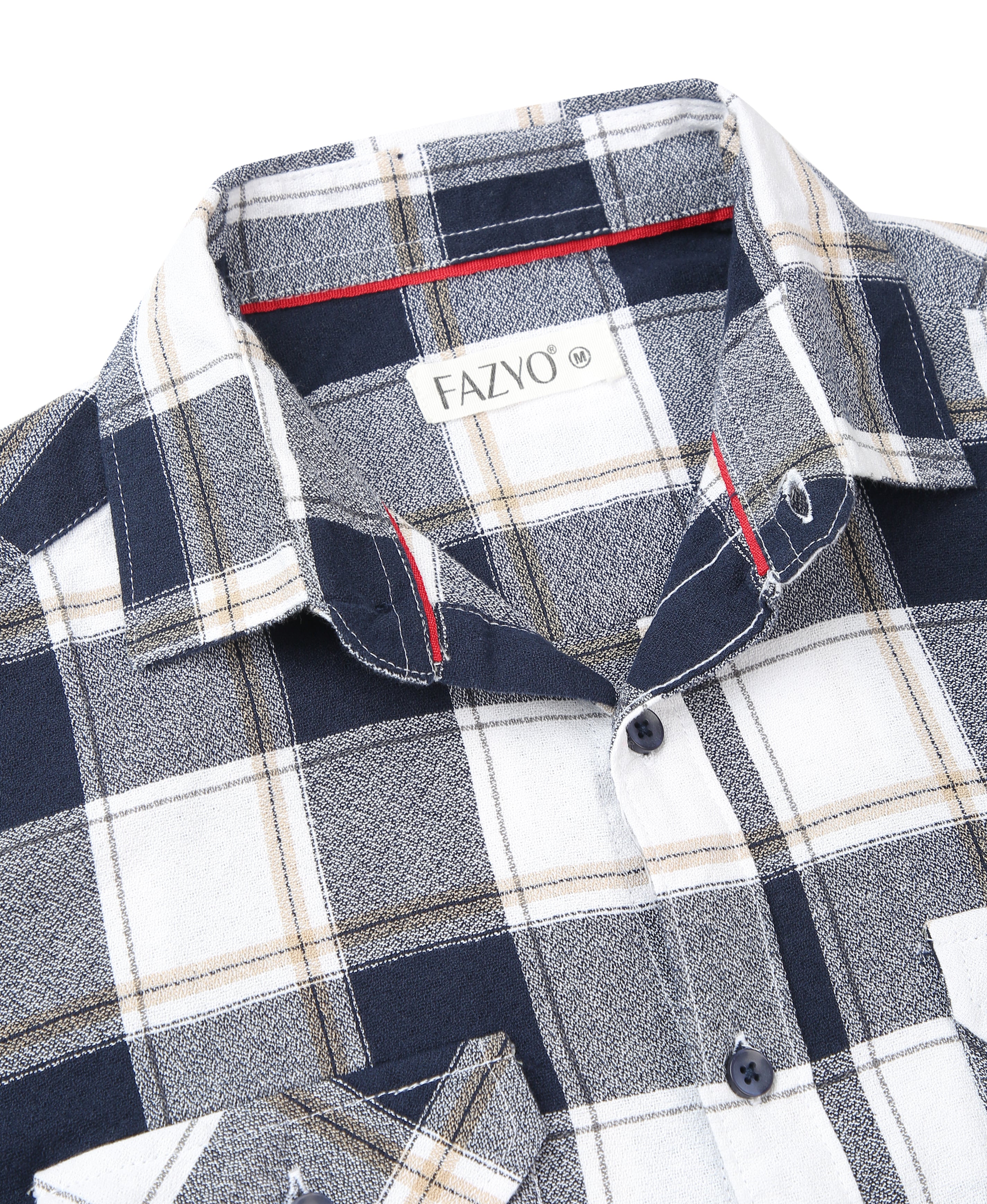 Azure Luxe Slim Shirt