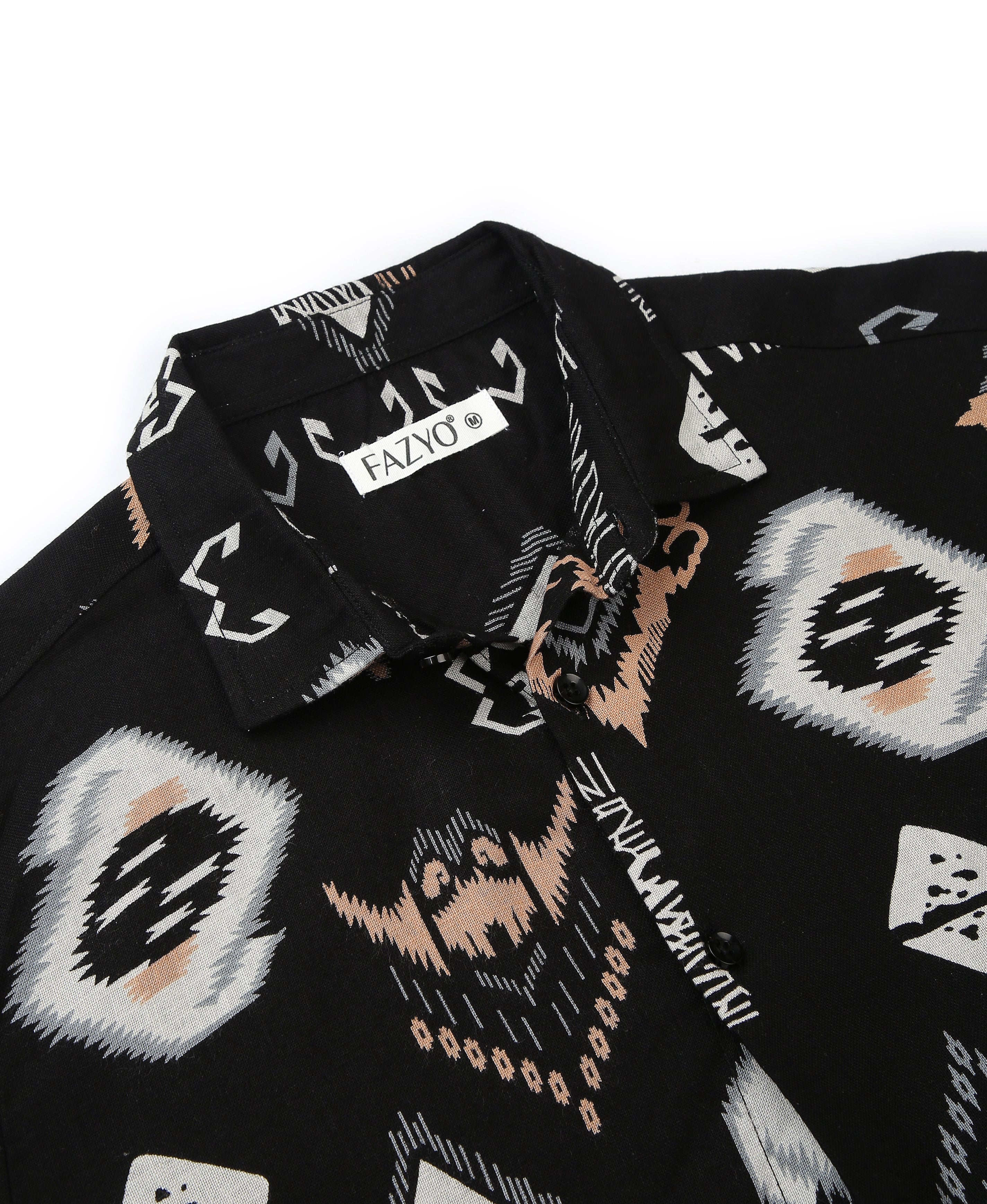 Aurora Line Printed Shirt