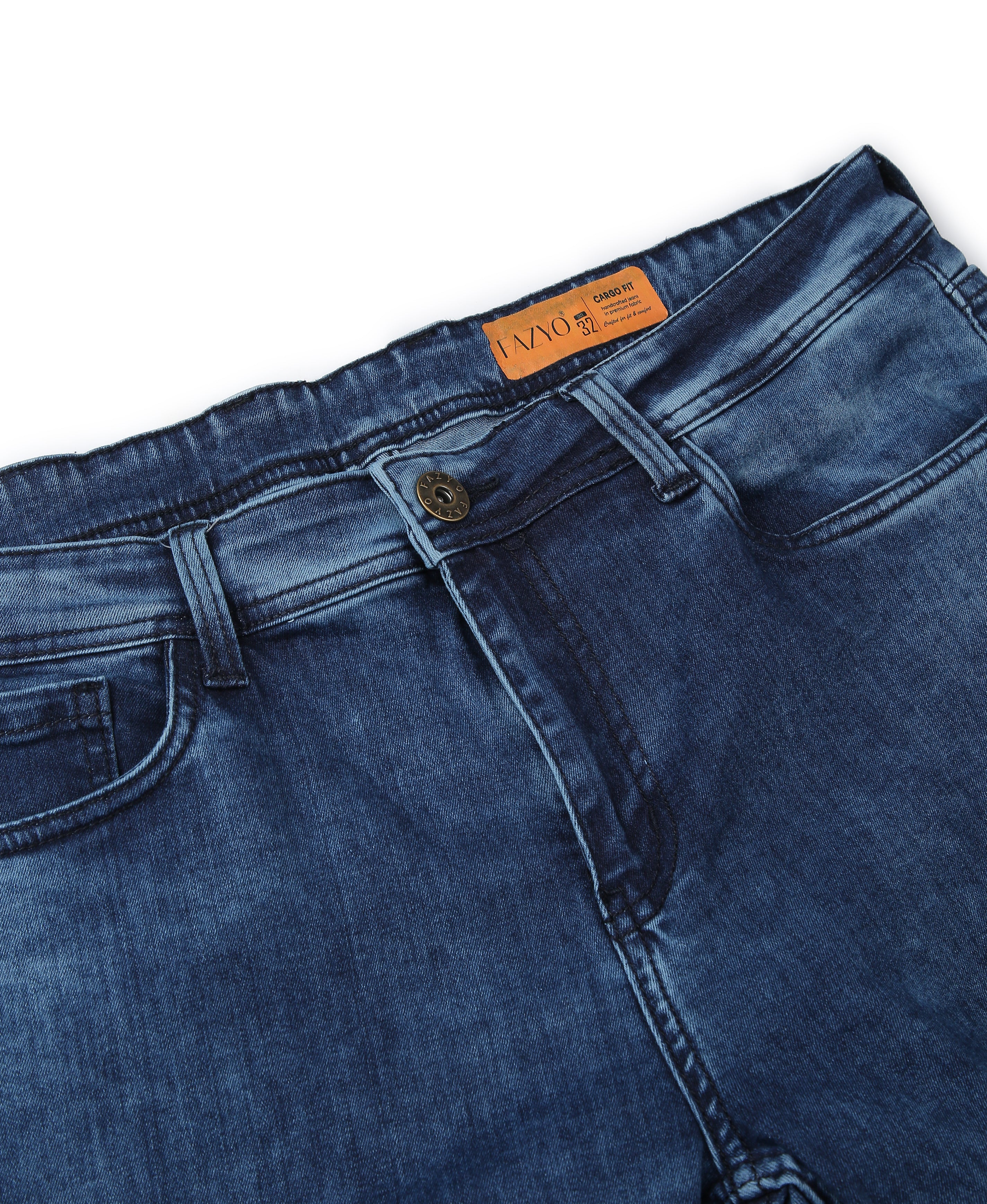 Obsidian Gear Denim Cargos