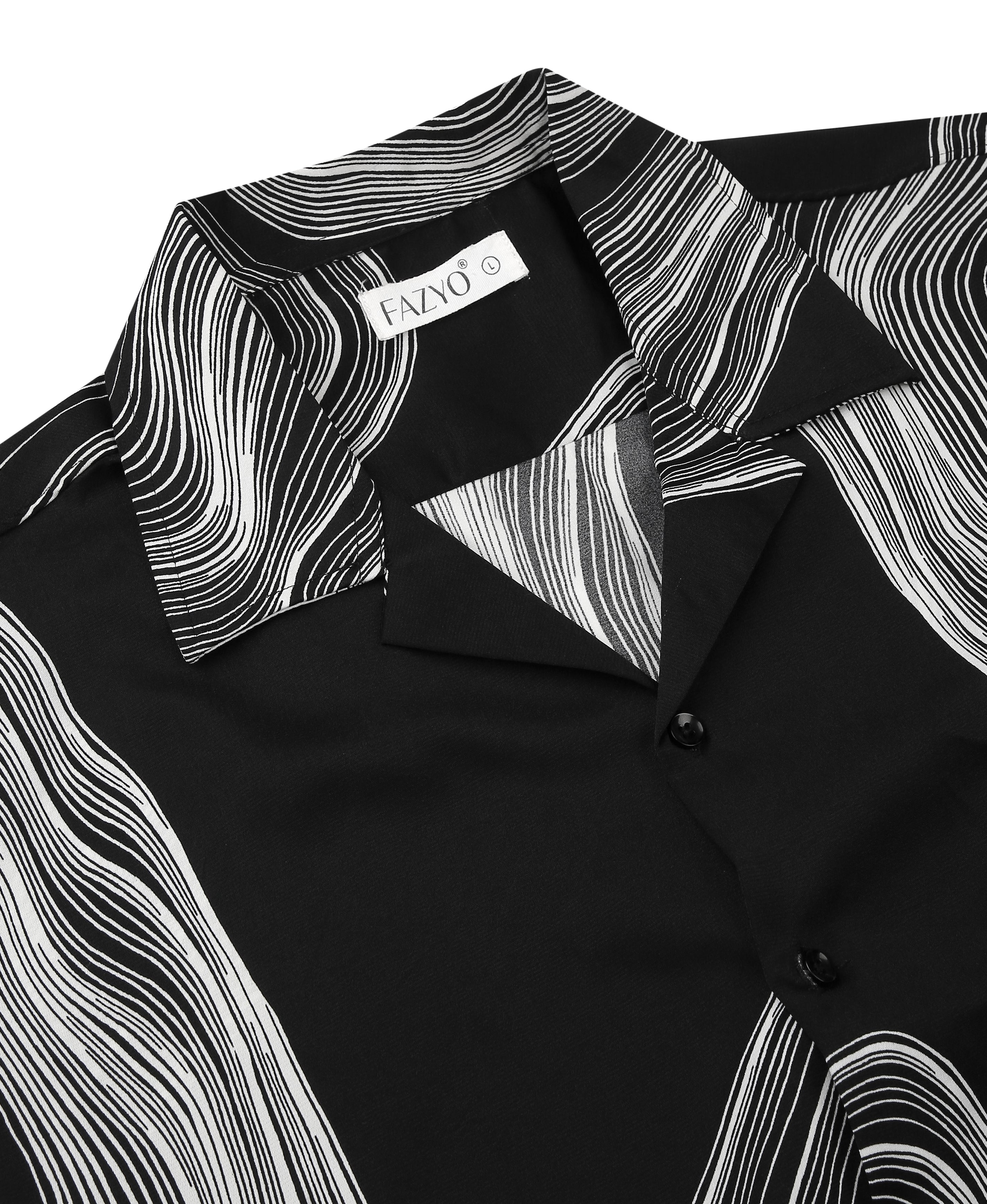 Sunset Vista Cuban Shirt