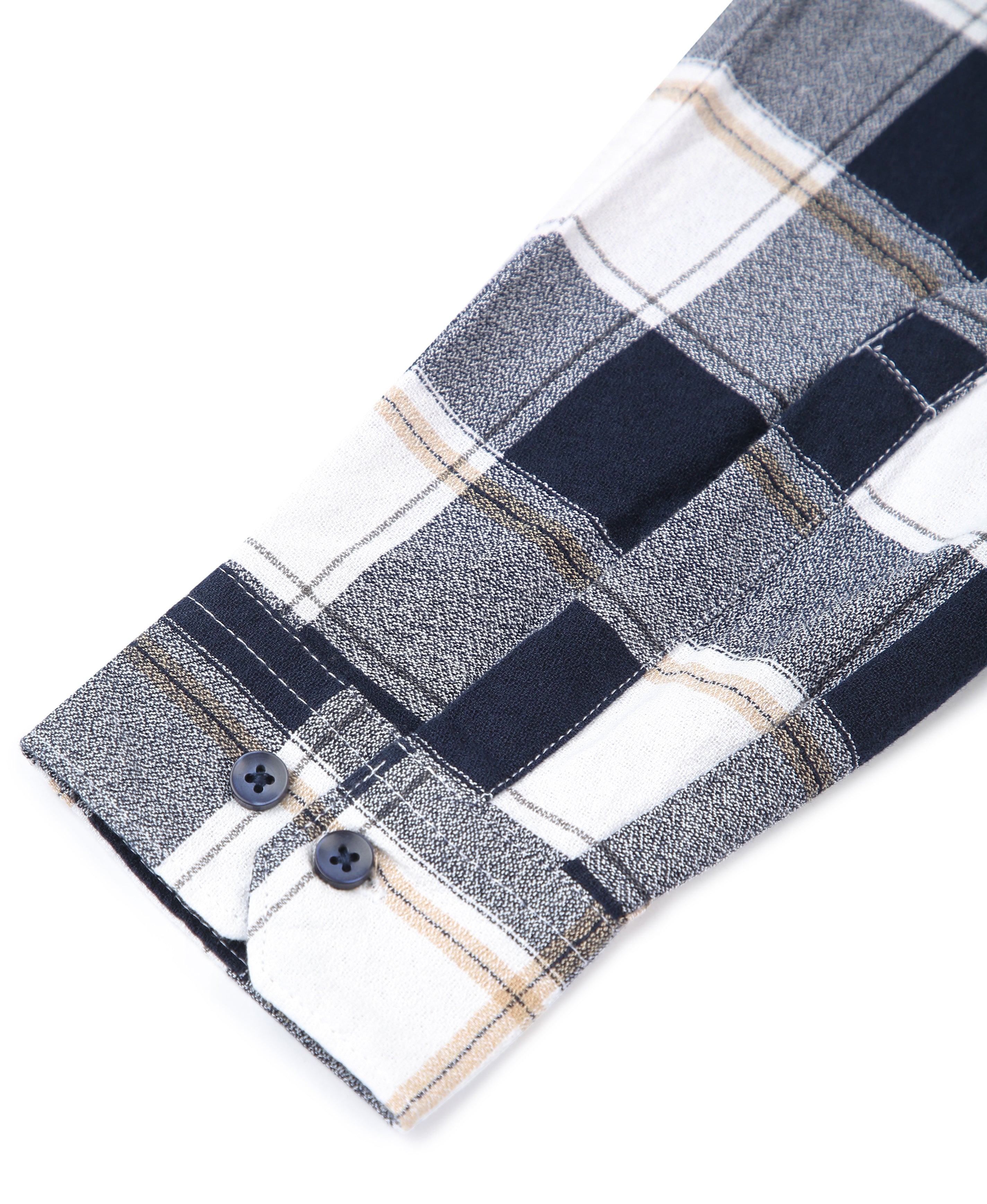 Azure Luxe Slim Shirt